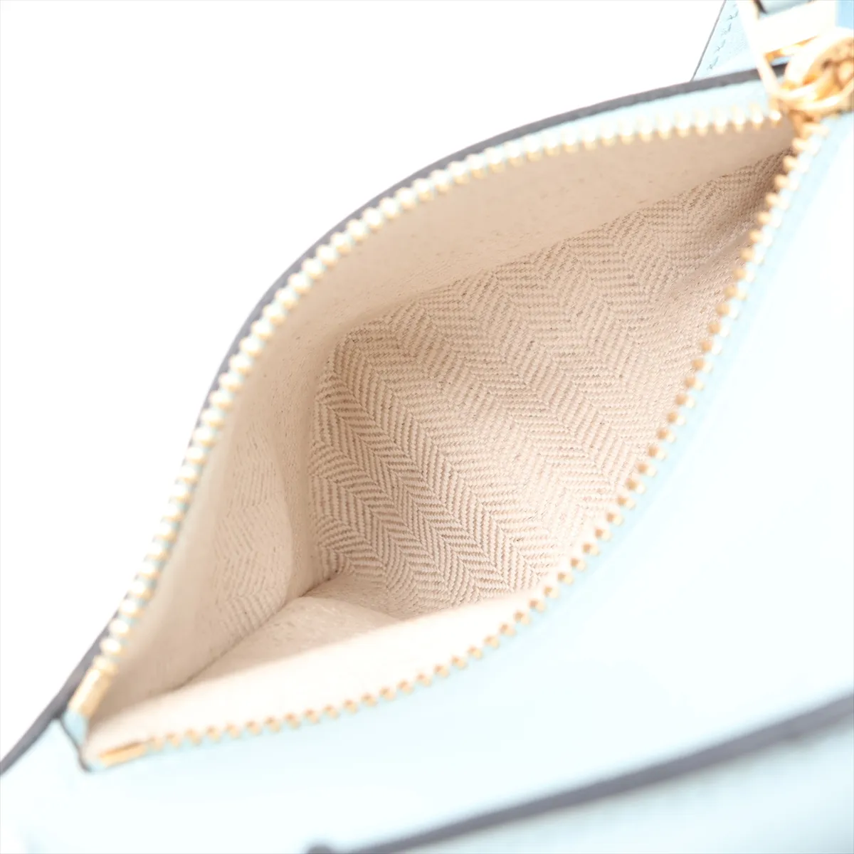 Puzzle Bag Small Leather 2-Way Handbag Blue — view 11
