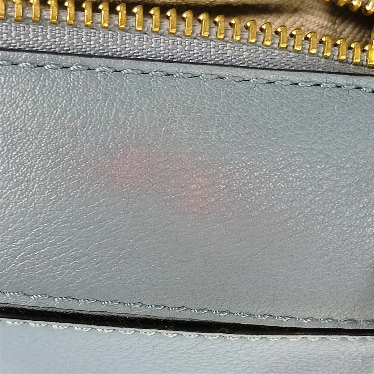 Puzzle Bag Small Leather 2-Way Handbag Blue — view 14