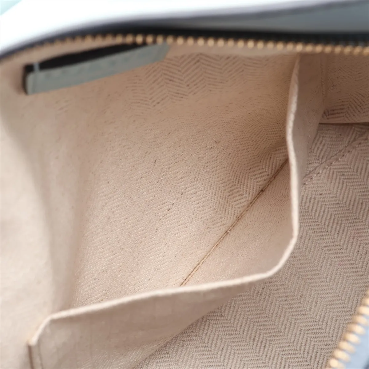Puzzle Bag Small Leather 2-Way Handbag Blue — view 9