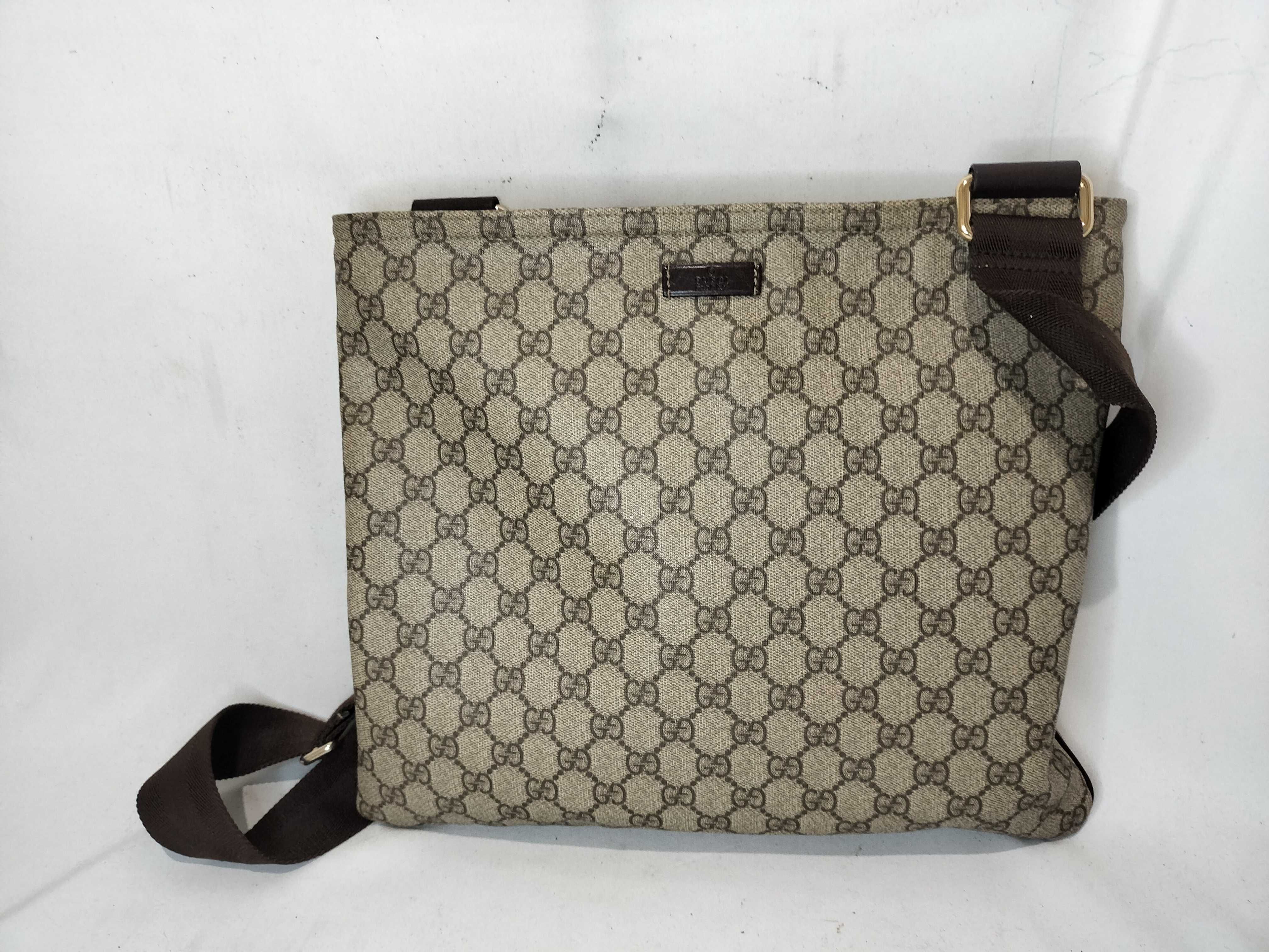 GG Supreme Crossbody Bag 201446 Shoulder Bag
