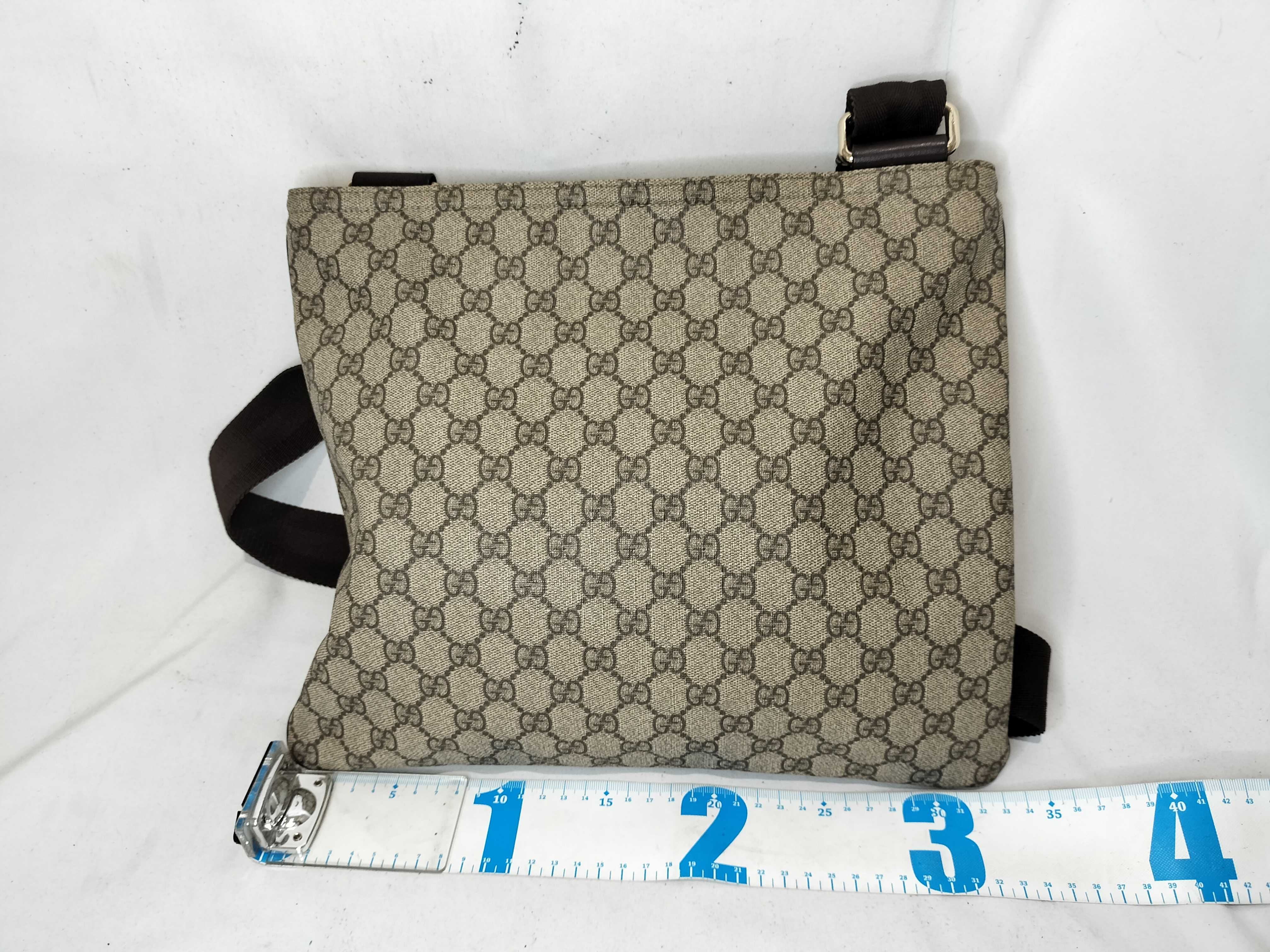 GG Supreme Crossbody Bag 201446 Shoulder Bag — view 2