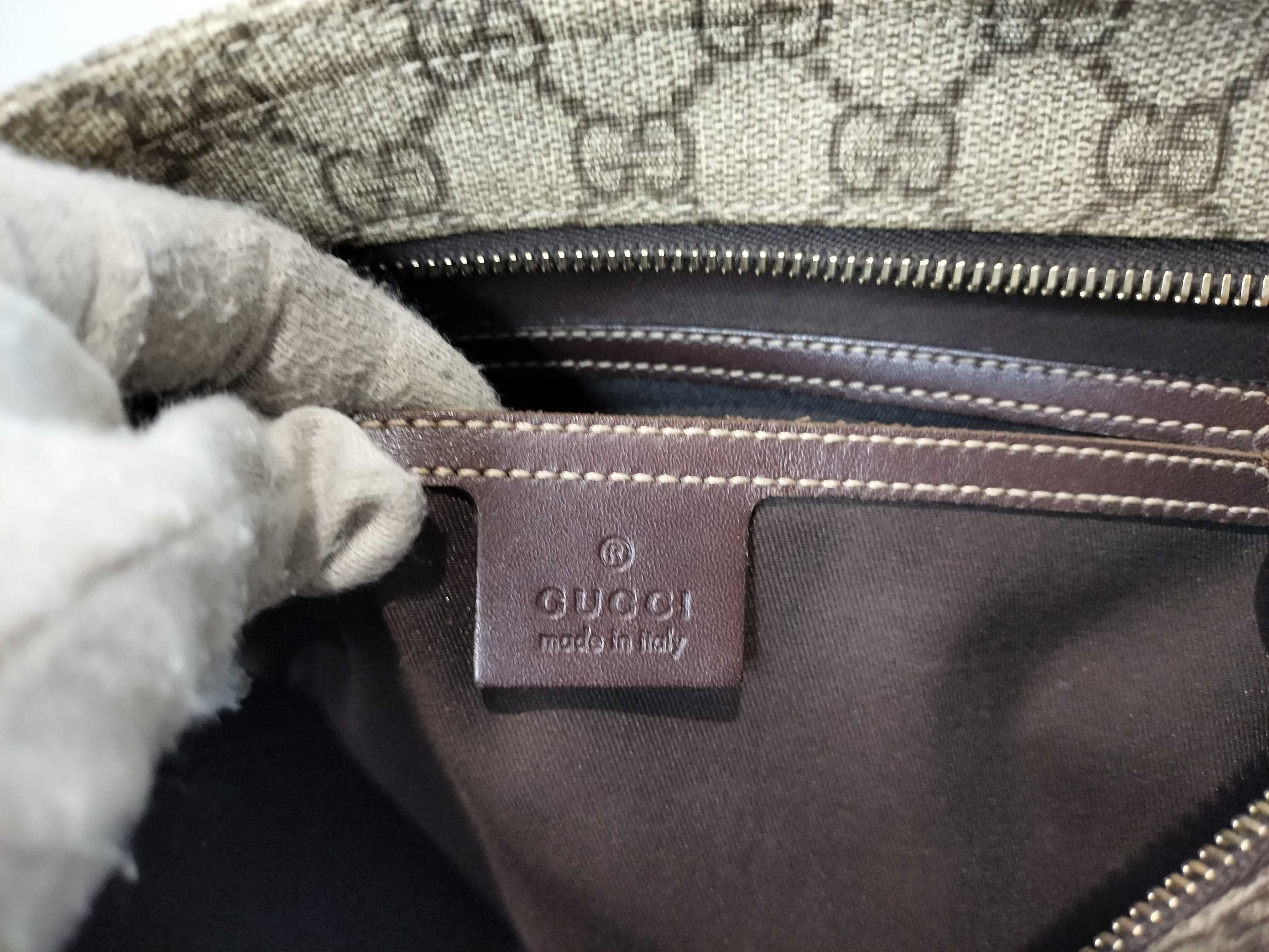 GG Supreme Crossbody Bag 201446 Shoulder Bag — view 11