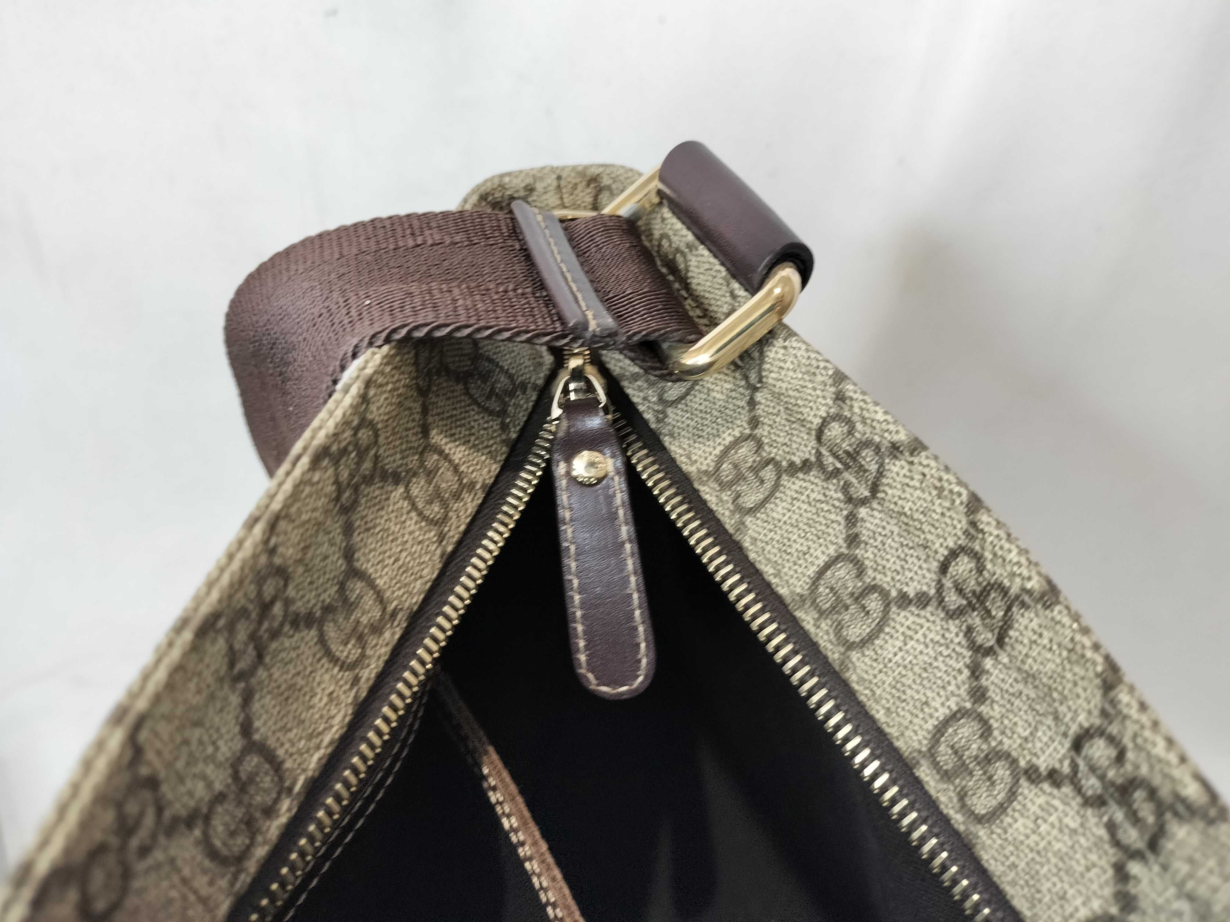 GG Supreme Crossbody Bag 201446 Shoulder Bag — view 12