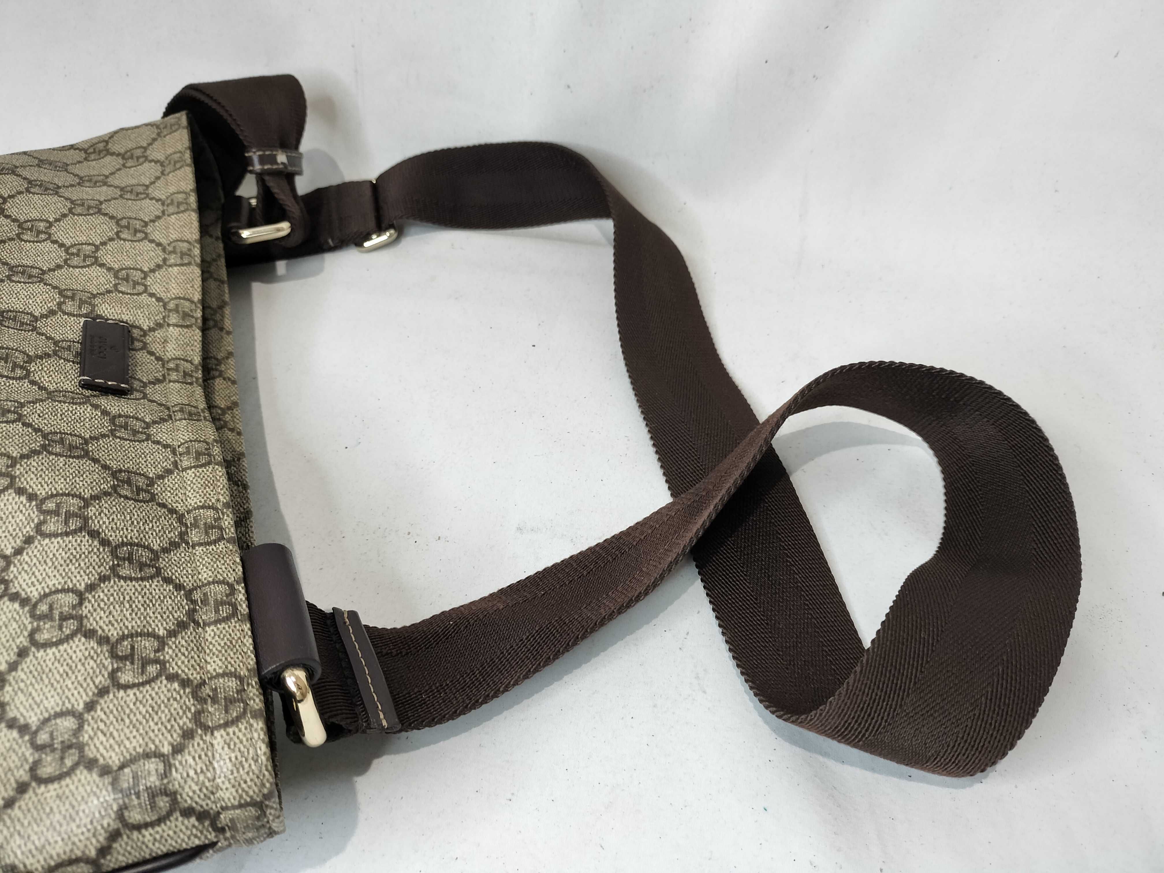 GG Supreme Crossbody Bag 201446 Shoulder Bag — view 3