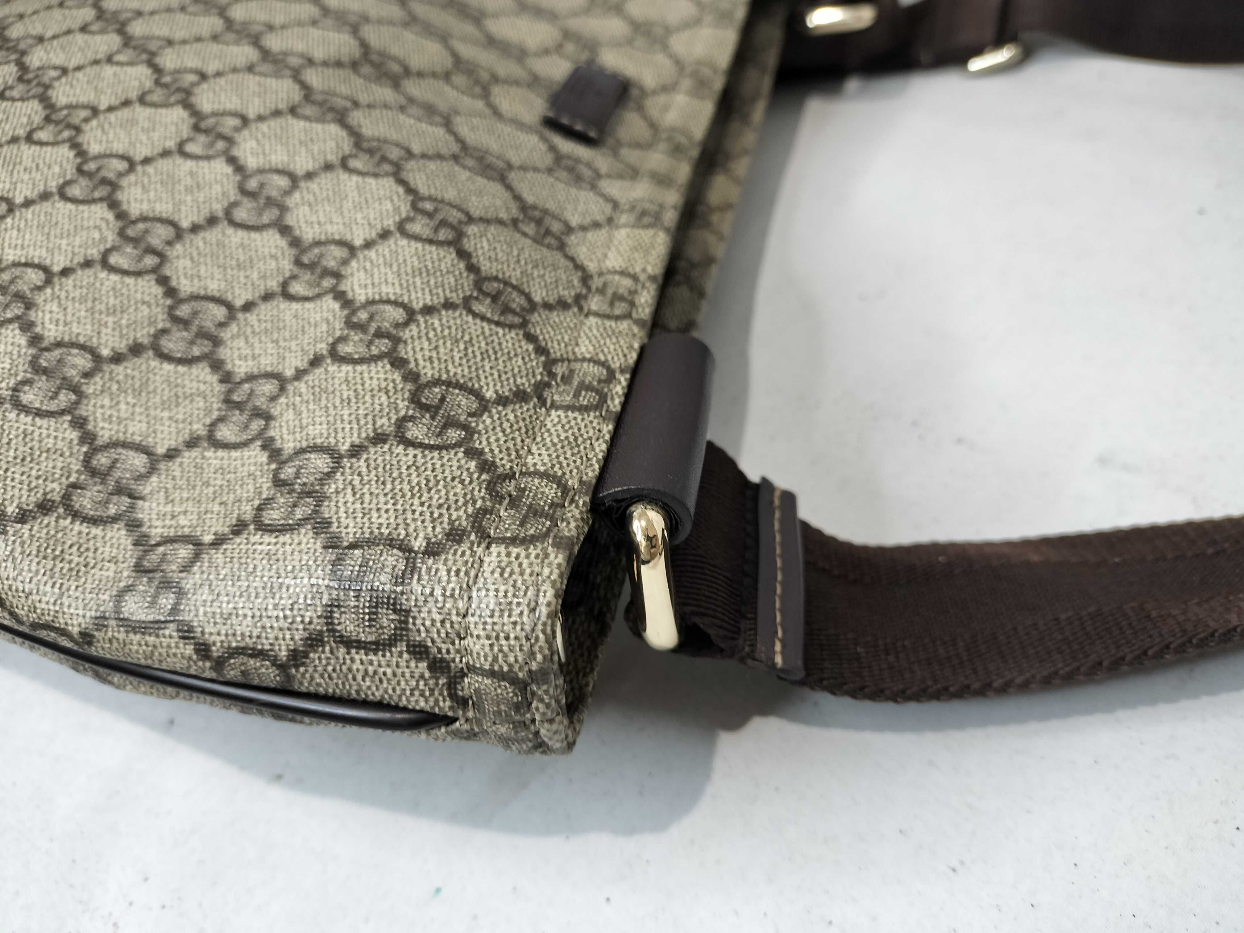GG Supreme Crossbody Bag 201446 Shoulder Bag — view 5