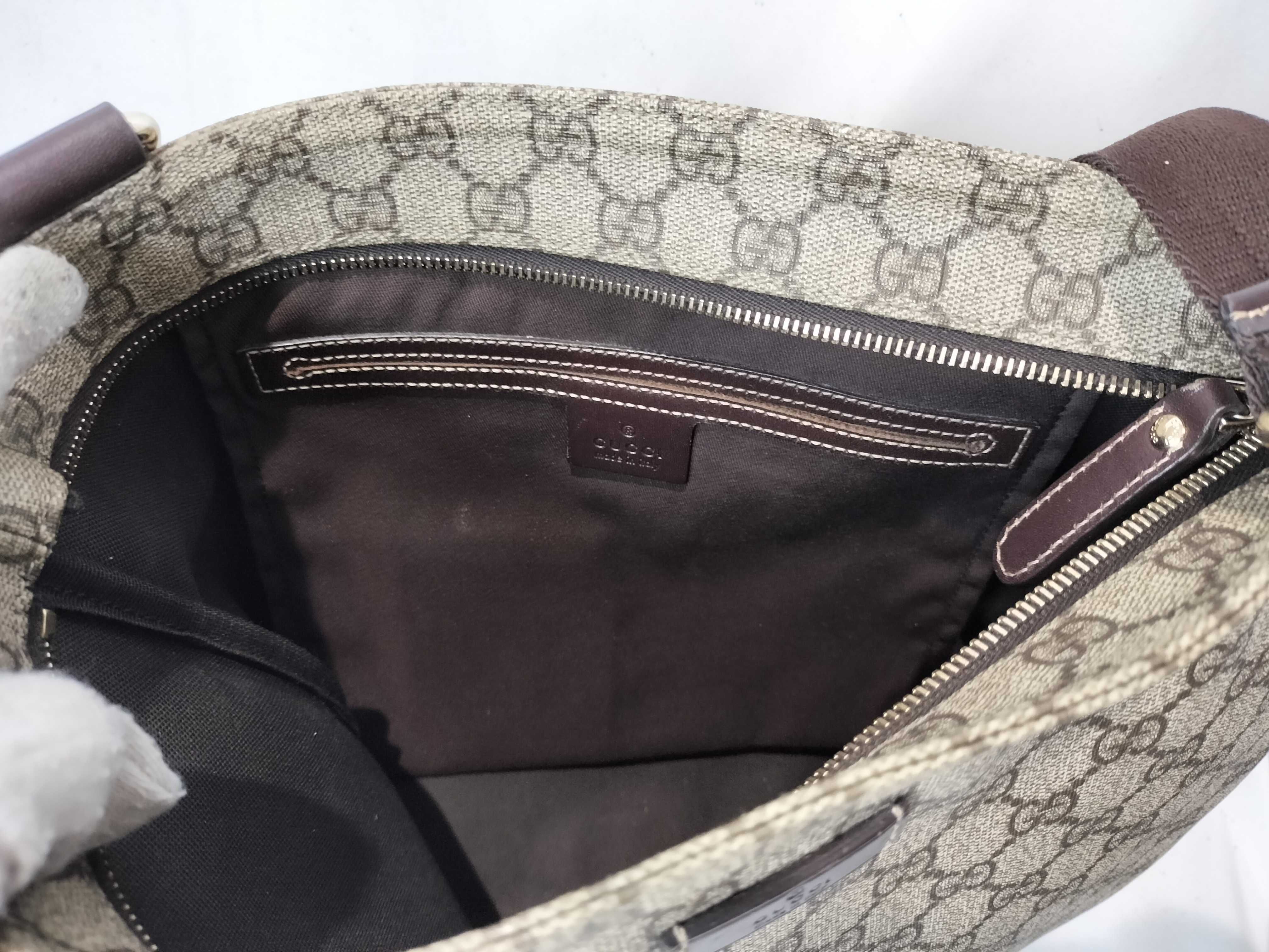 GG Supreme Crossbody Bag 201446 Shoulder Bag — view 9