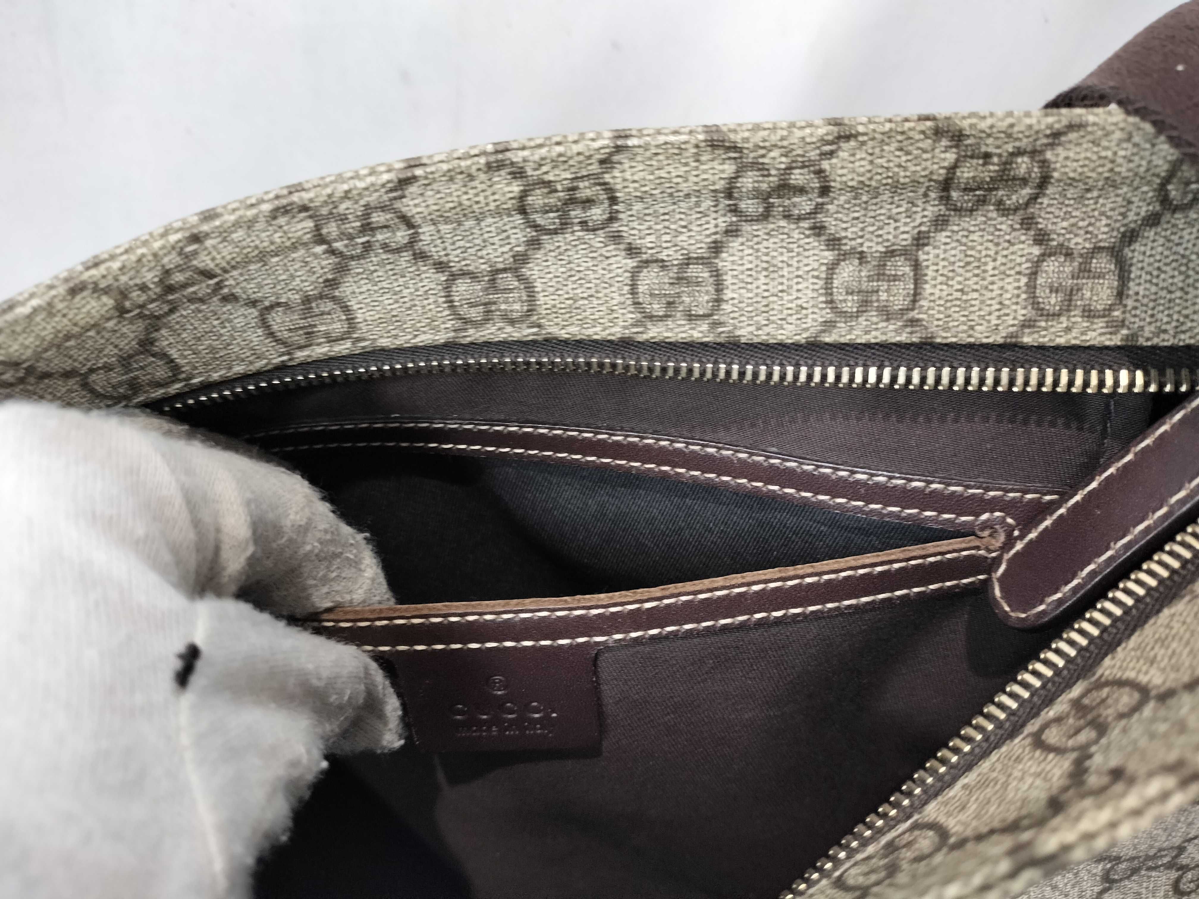 GG Supreme Crossbody Bag 201446 Shoulder Bag — view 10