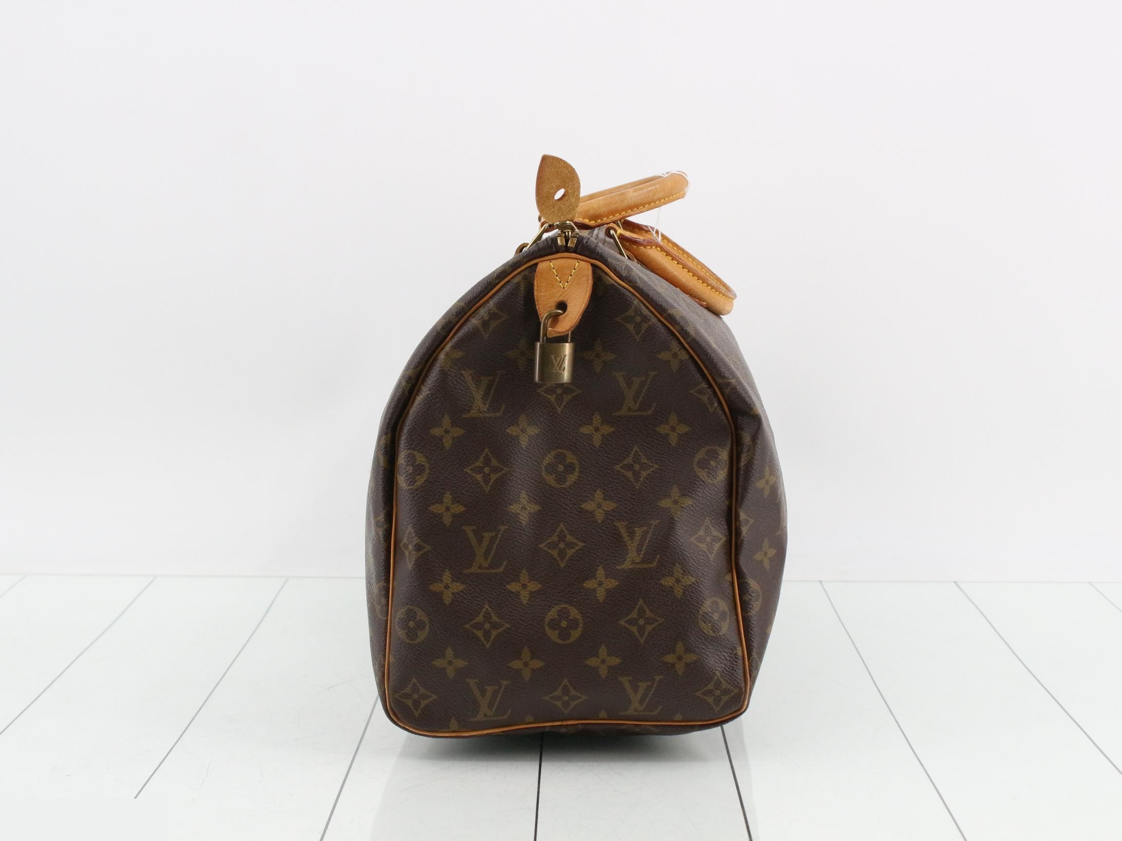 Monogram Speedy 40 Boston Bag — view 3