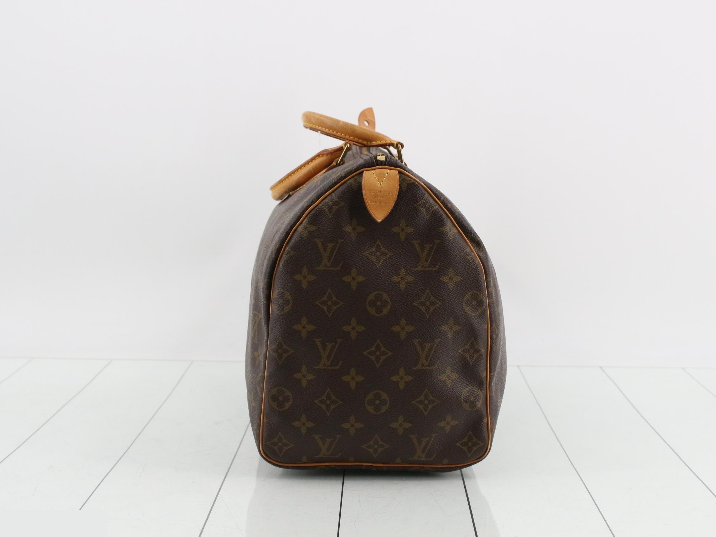 Monogram Speedy 40 Boston Bag — view 4