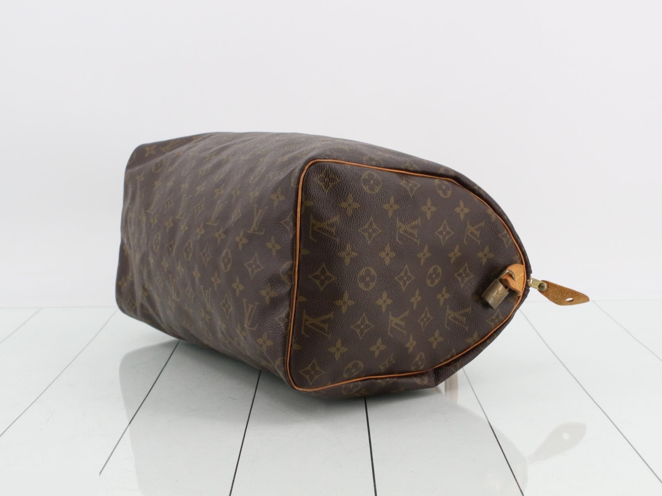 Monogram Speedy 40 Boston Bag — view 6