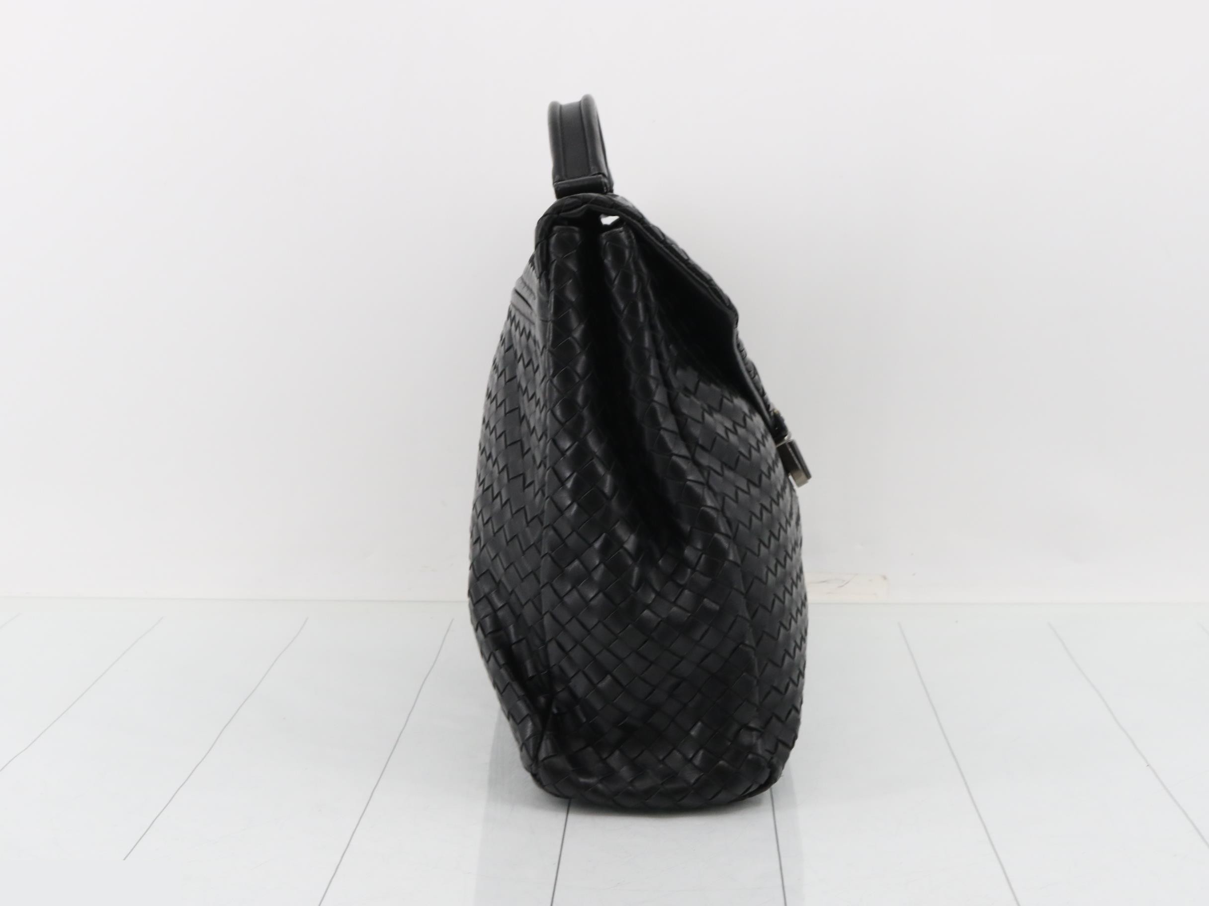 Intrecciato Handbag Business Bag — view 4