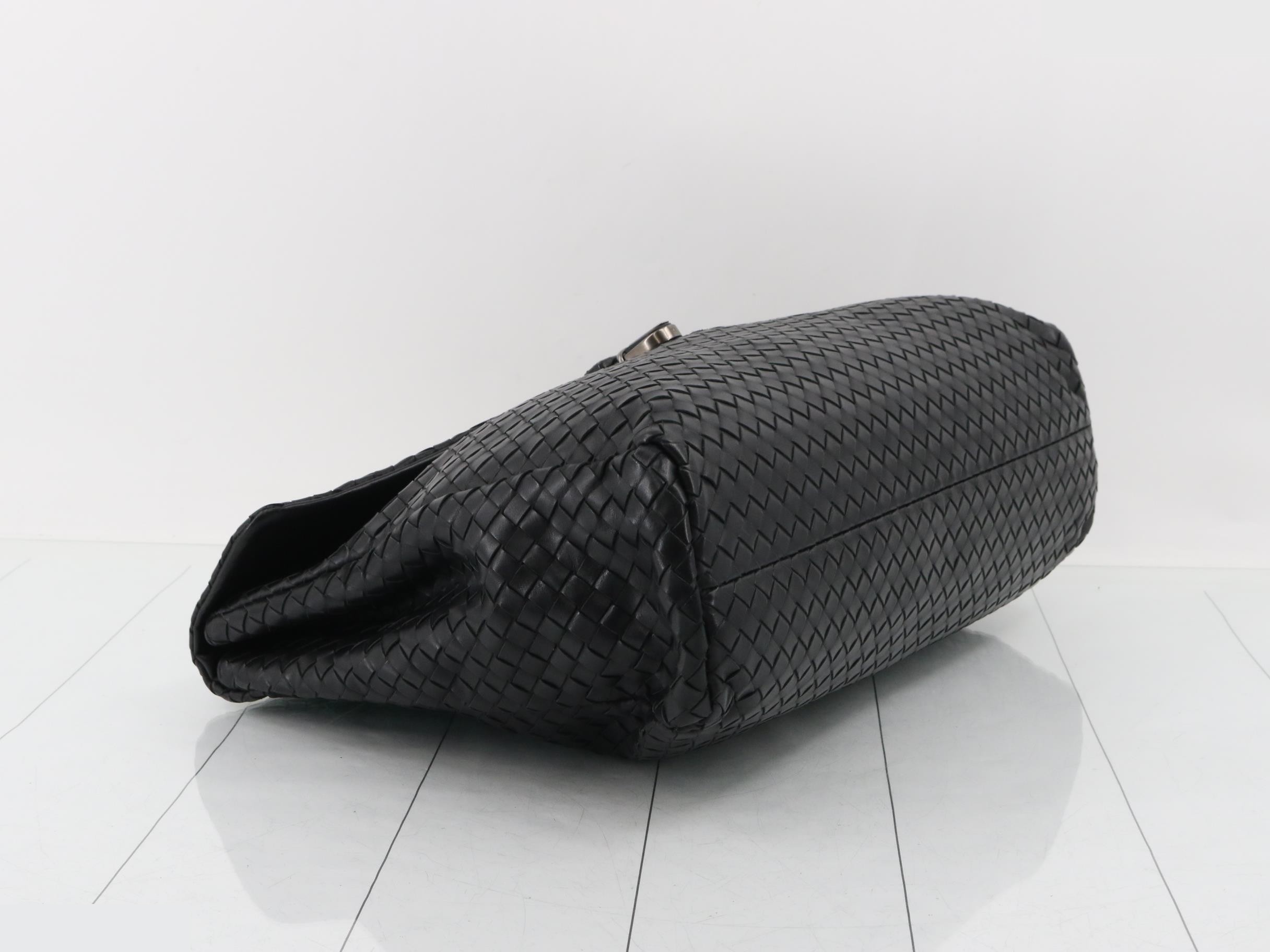 Intrecciato Handbag Business Bag — view 5