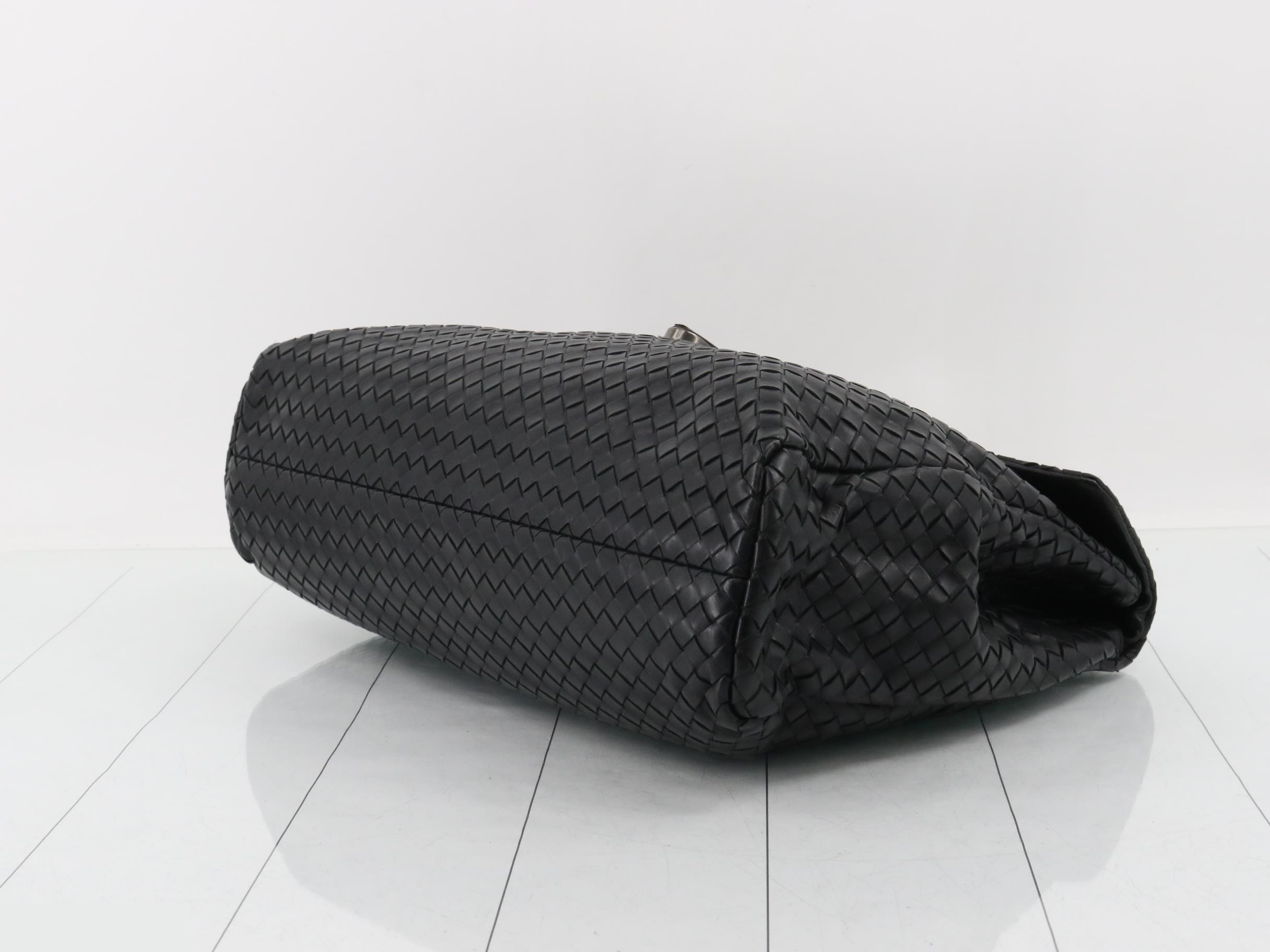 Intrecciato Handbag Business Bag — view 6