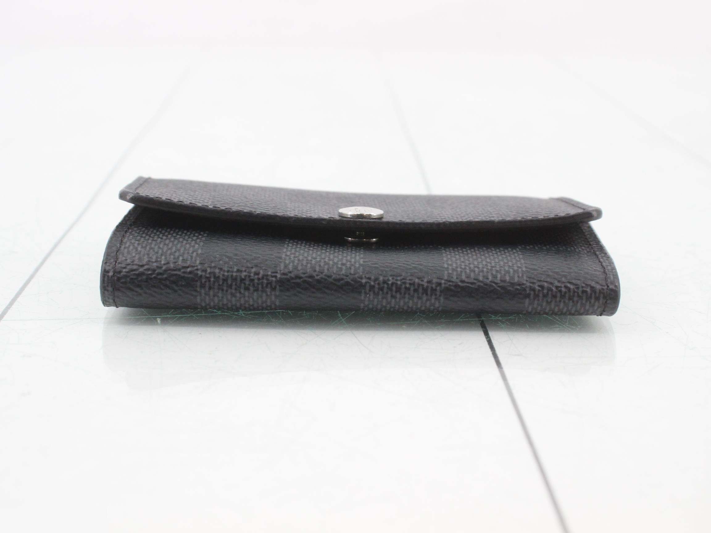 Damier Graphite Multicles 6 Key Case — view 3