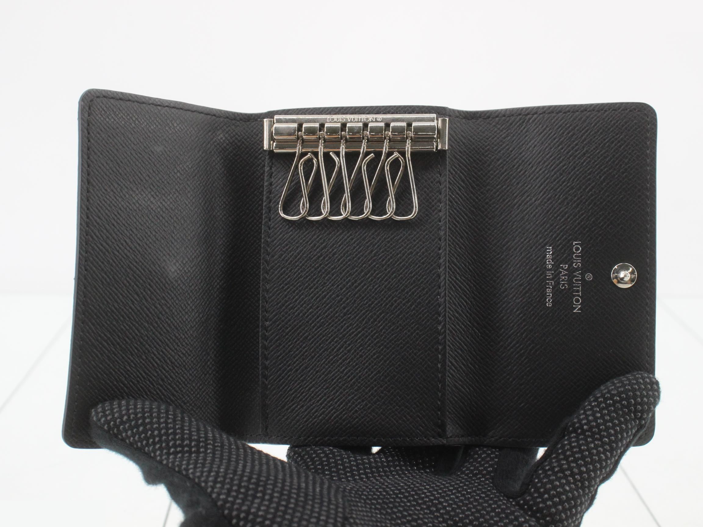 Damier Graphite Multicles 6 Key Case — view 4