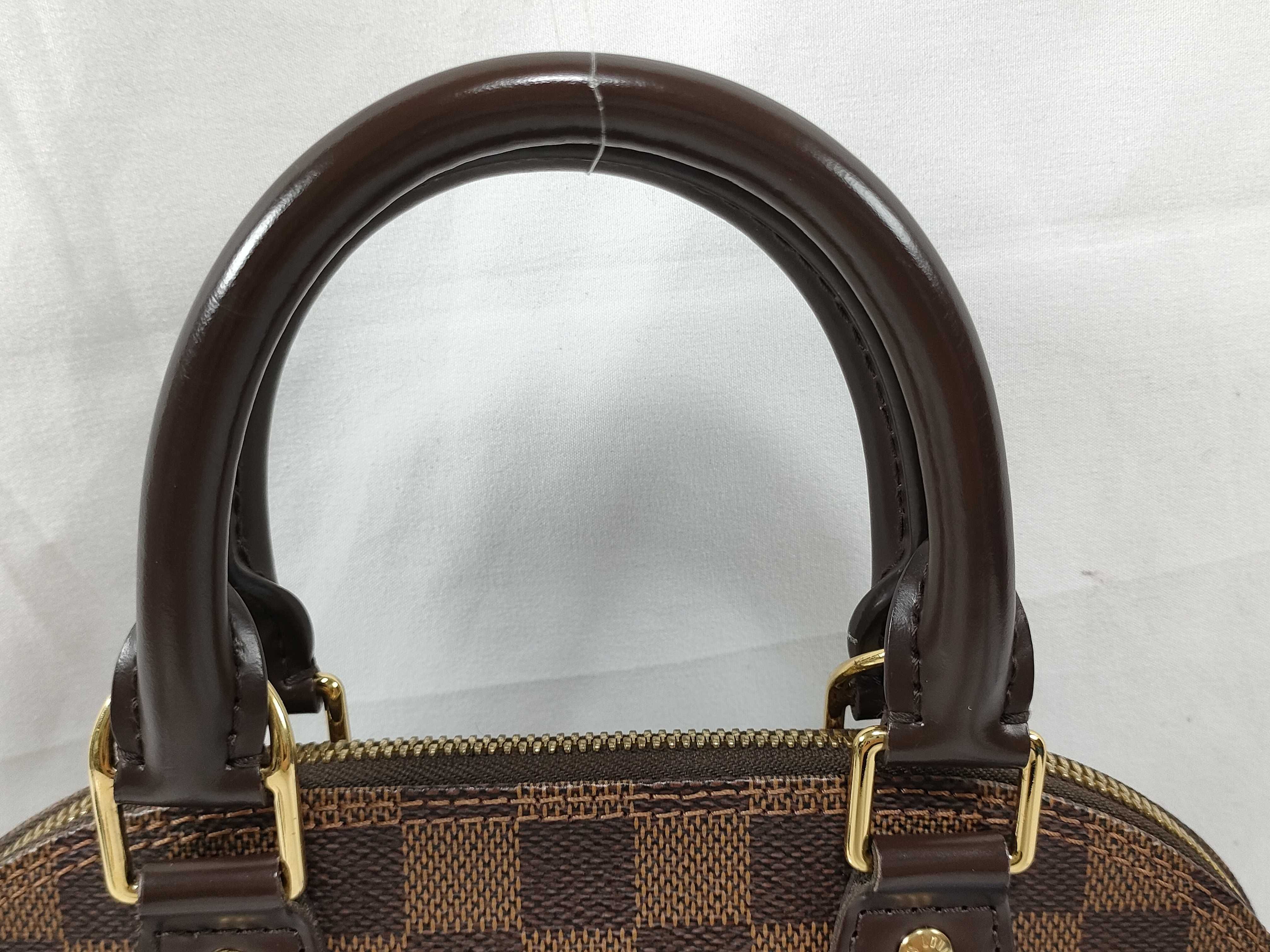 Damier LV Damier Alma BB N41221 IC AA4167 ST Cadena Key Clochette Handbag — view 3