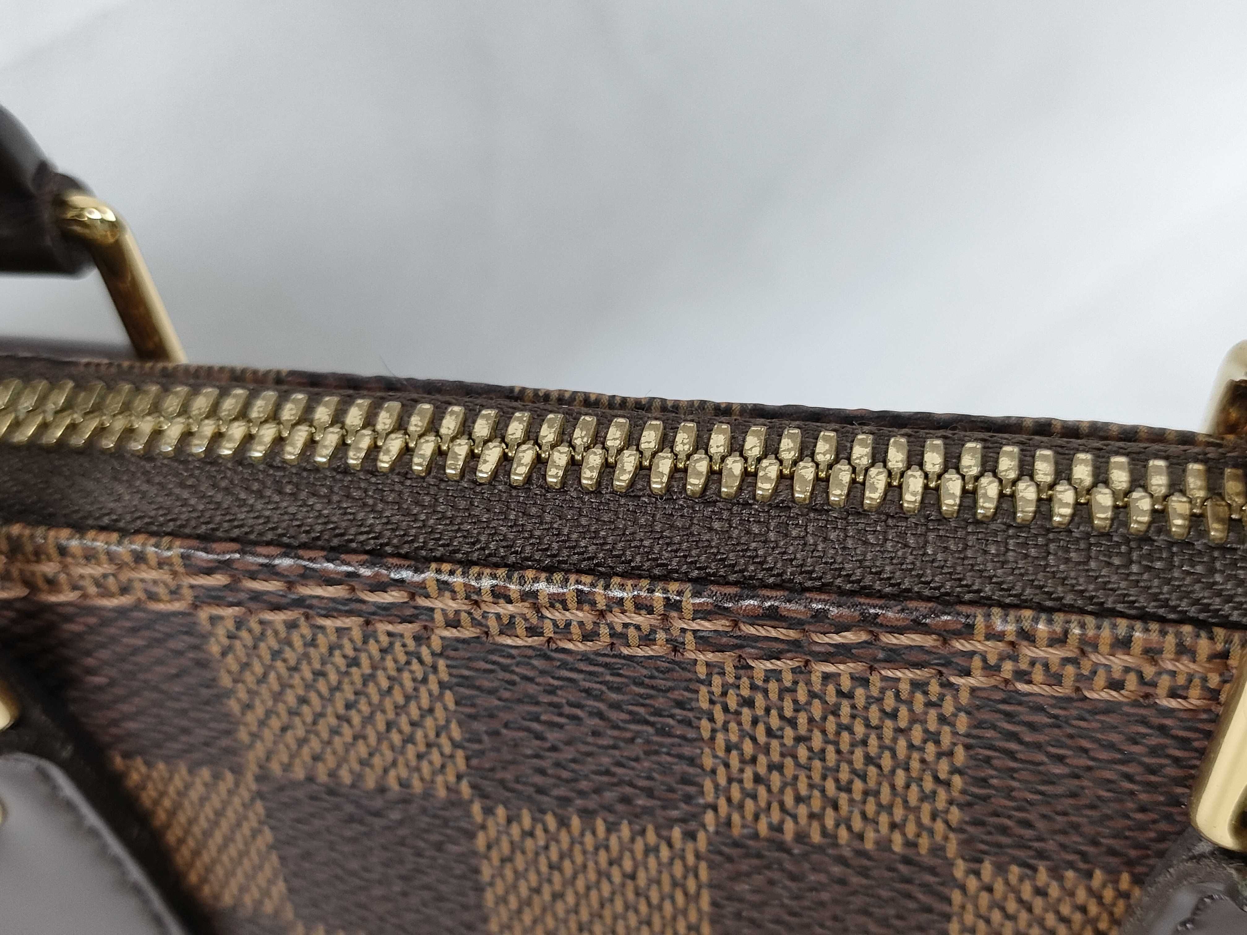 Damier LV Damier Alma BB N41221 IC AA4167 ST Cadena Key Clochette Handbag — view 5