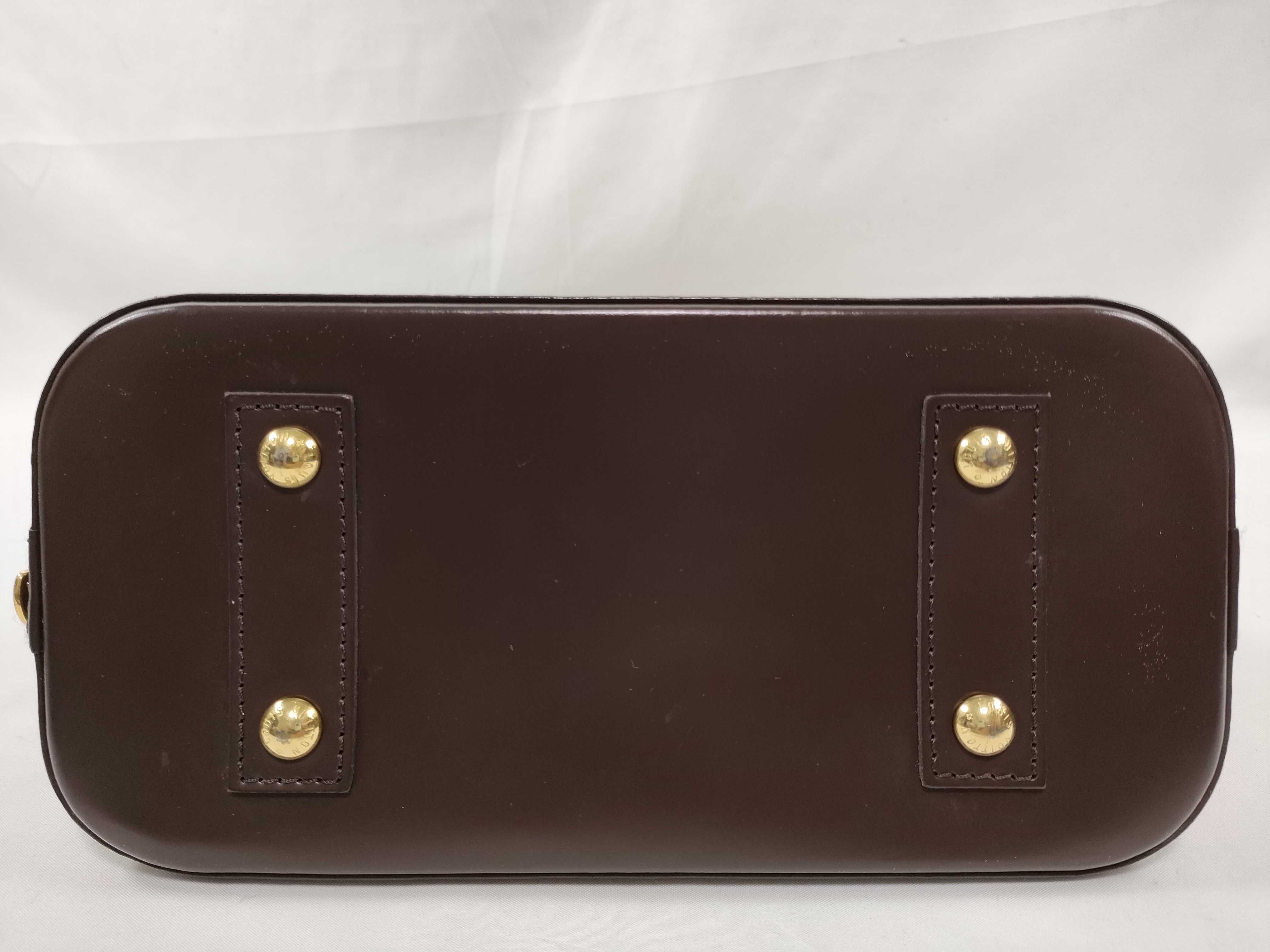 Damier LV Damier Alma BB N41221 IC AA4167 ST Cadena Key Clochette Handbag — view 6