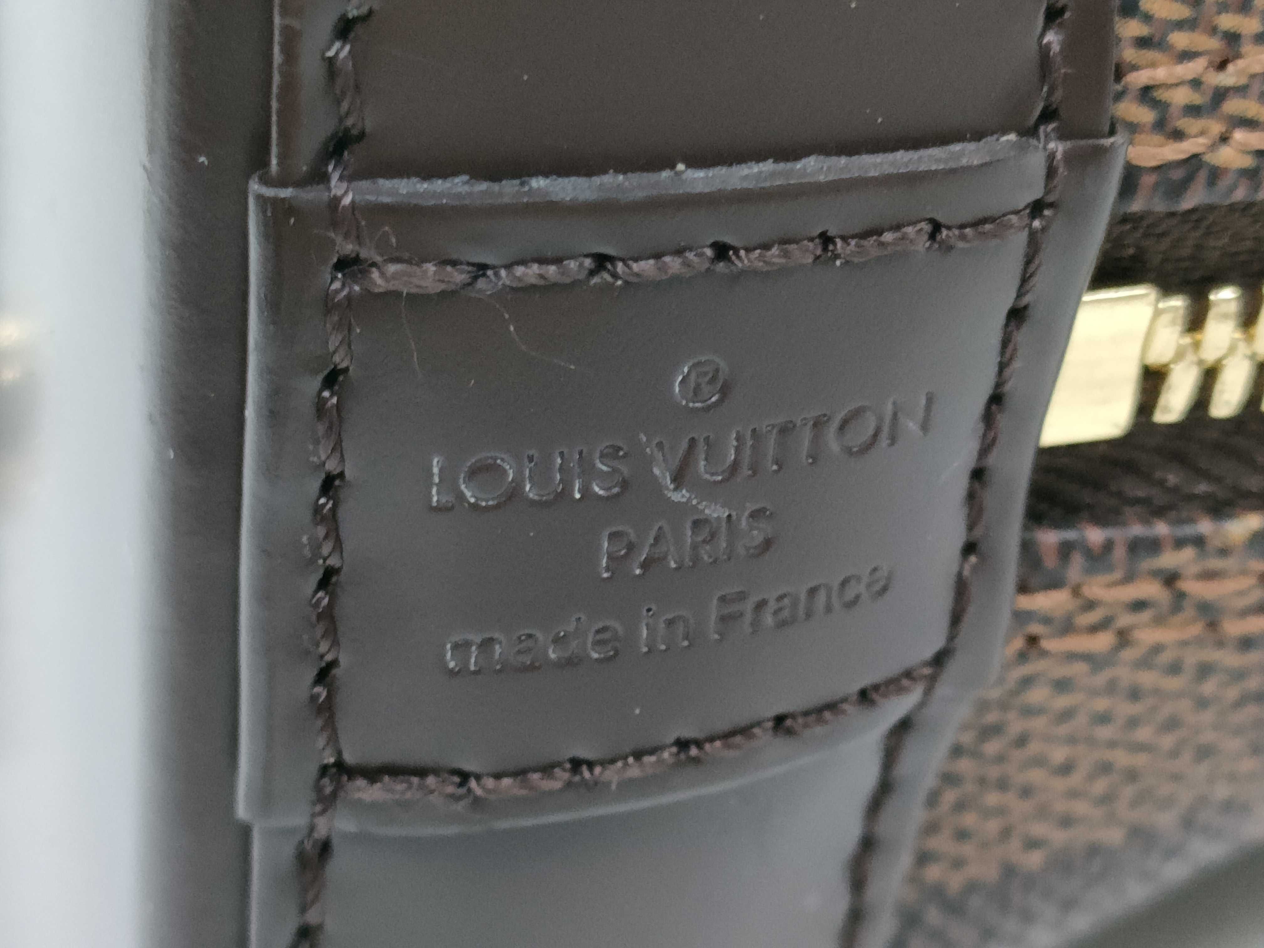 Damier LV Damier Alma BB N41221 IC AA4167 ST Cadena Key Clochette Handbag — view 8