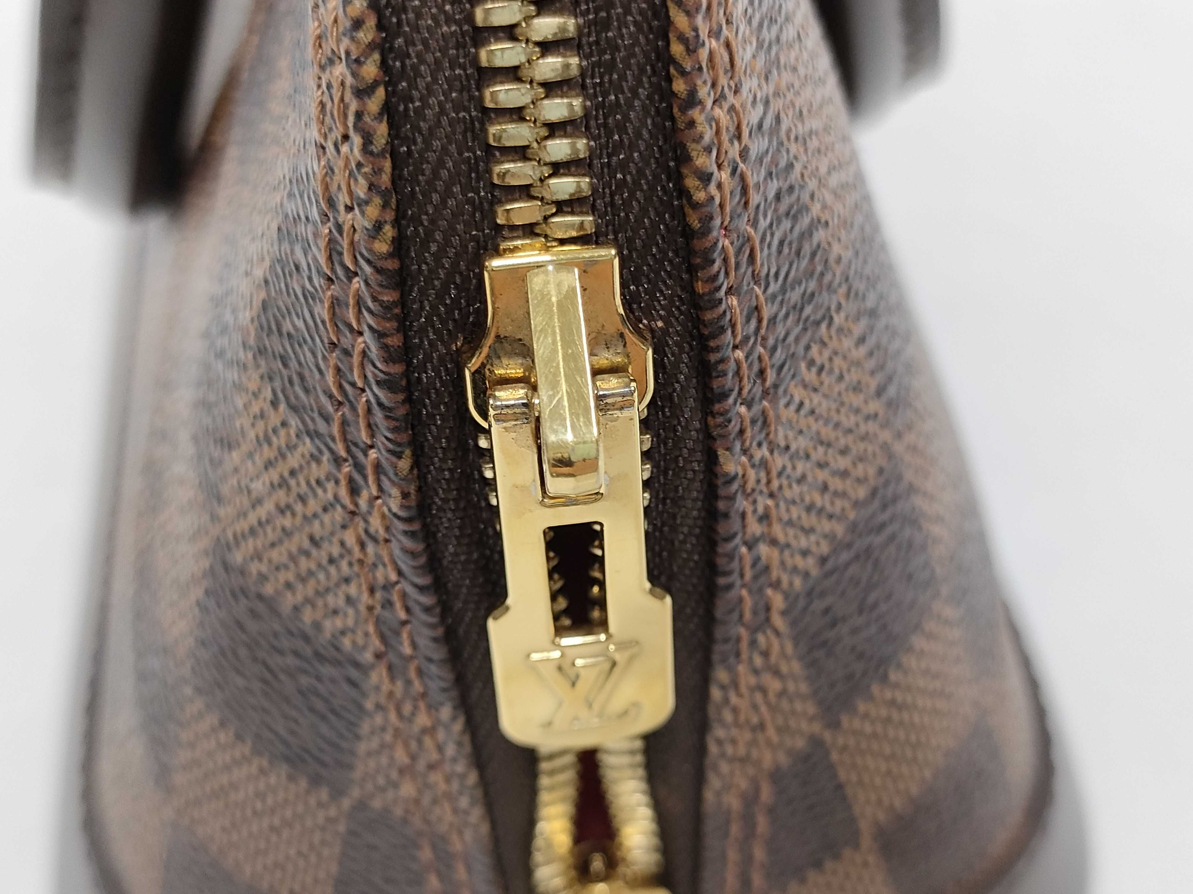 Damier LV Damier Alma BB N41221 IC AA4167 ST Cadena Key Clochette Handbag — view 9