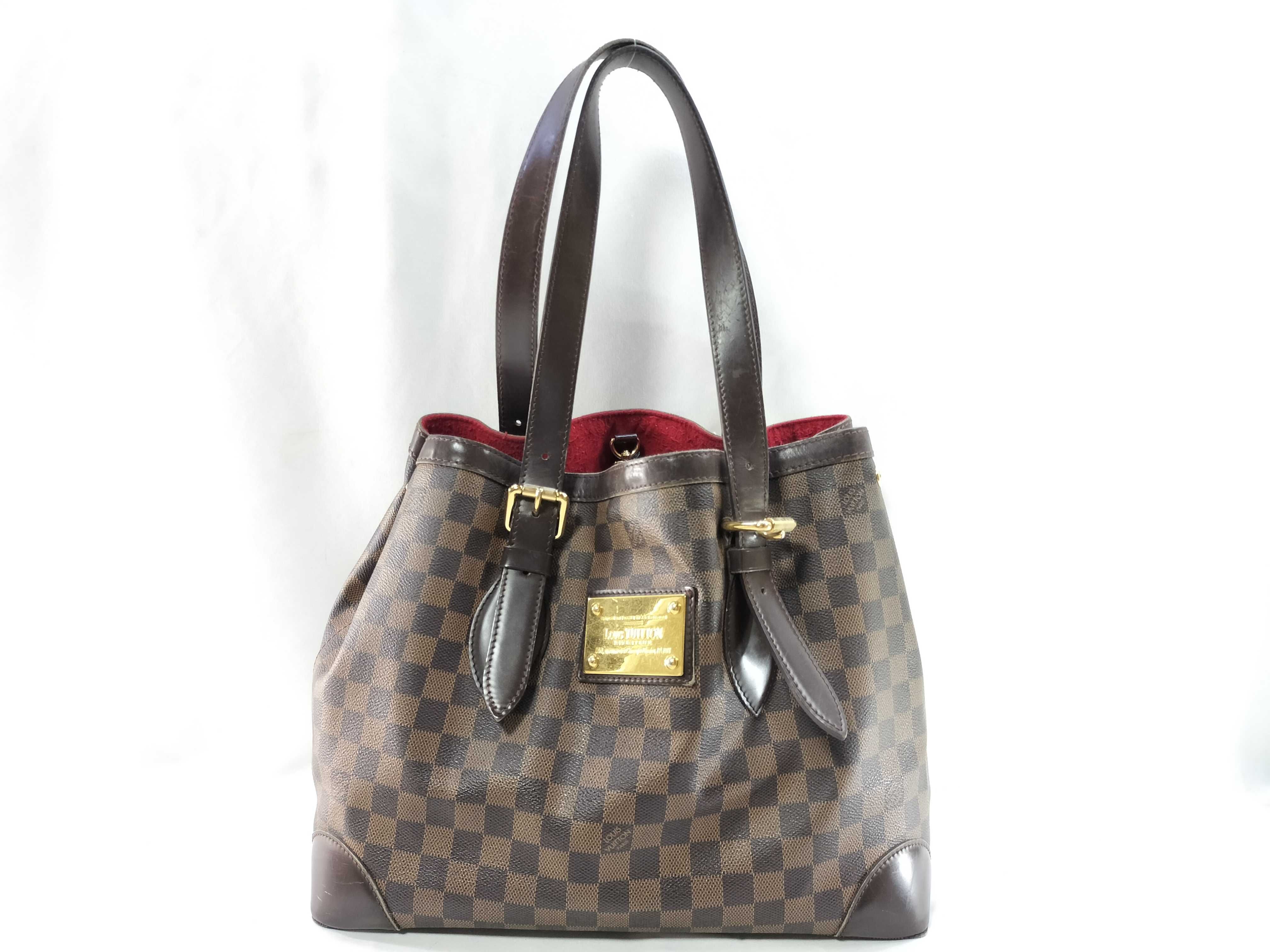Damier N51204 Hampstead MM Handbag
