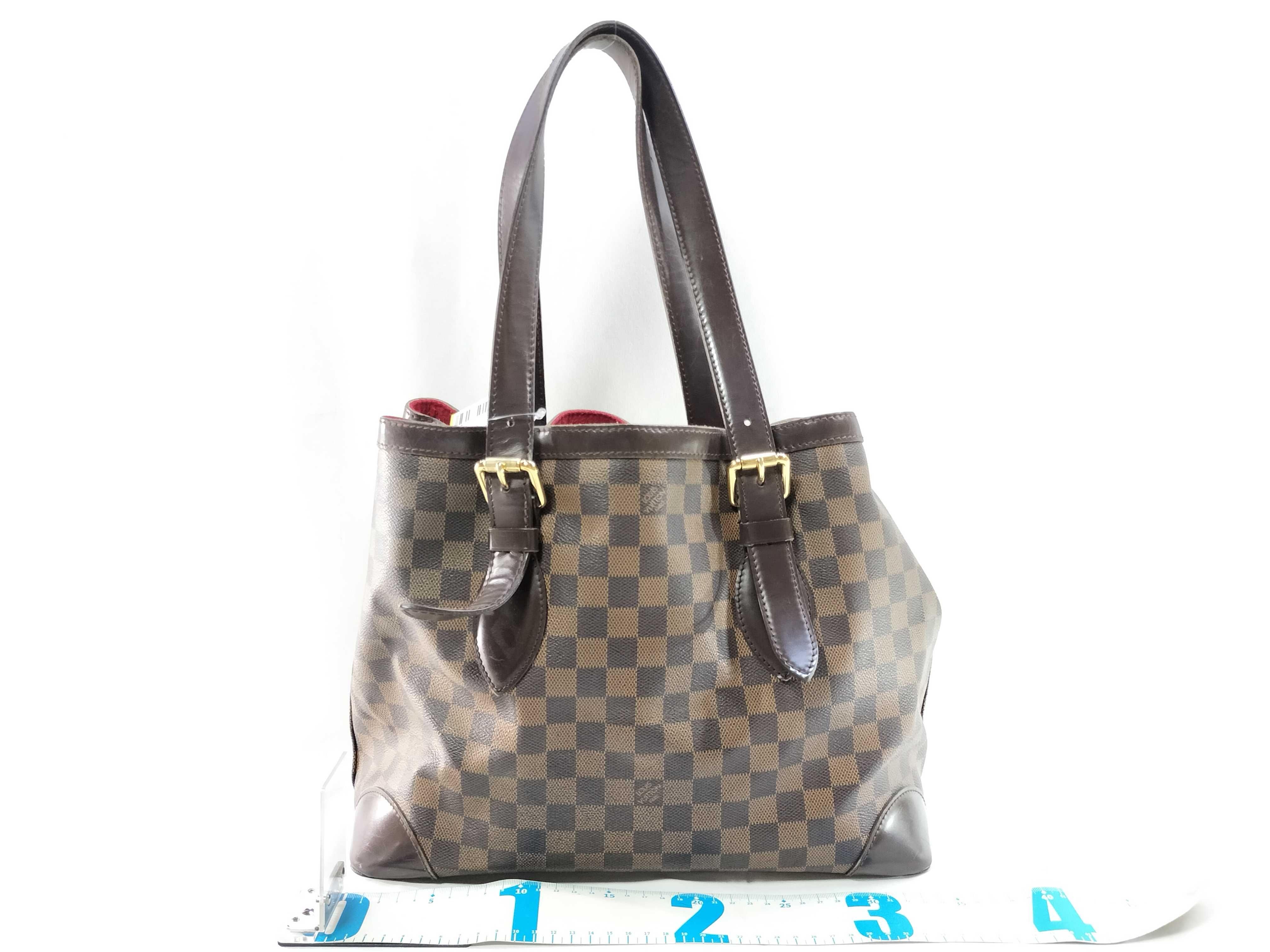 Damier N51204 Hampstead MM Handbag — view 2