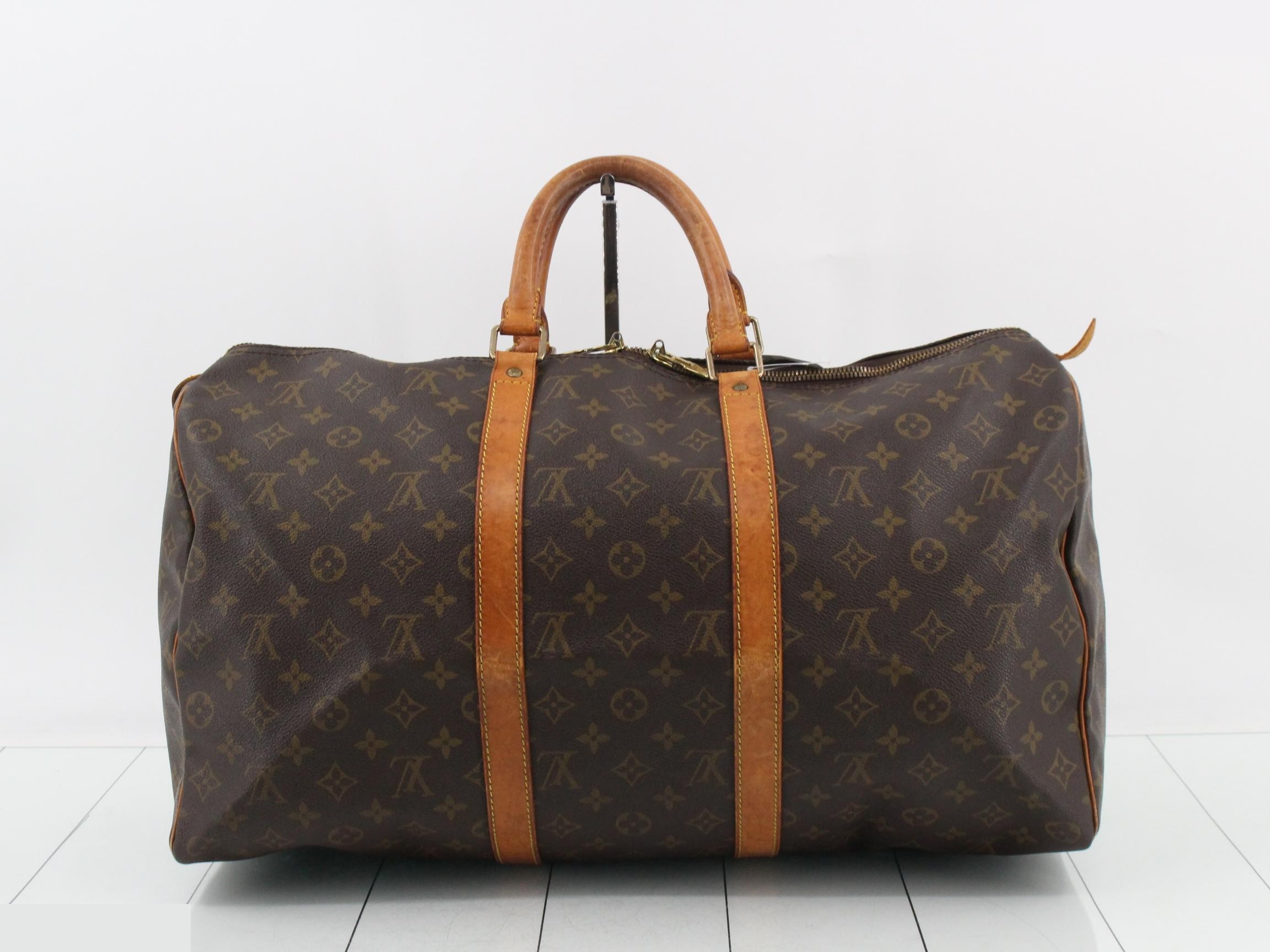 Monogram Keepall 50 Boston Bag — view 2