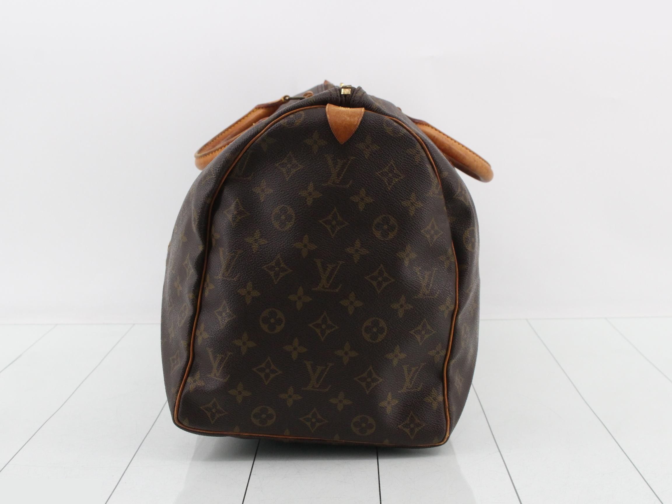 Monogram Keepall 50 Boston Bag — view 3