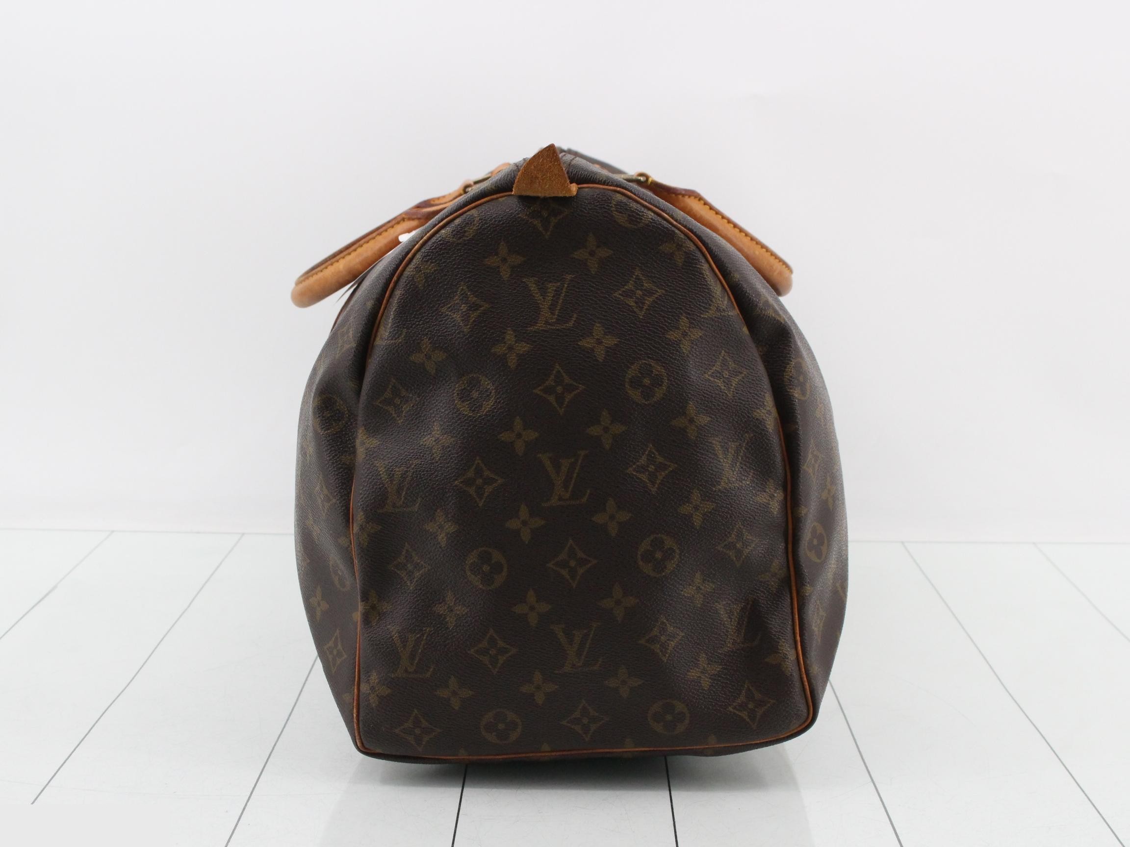 Monogram Keepall 50 Boston Bag — view 4