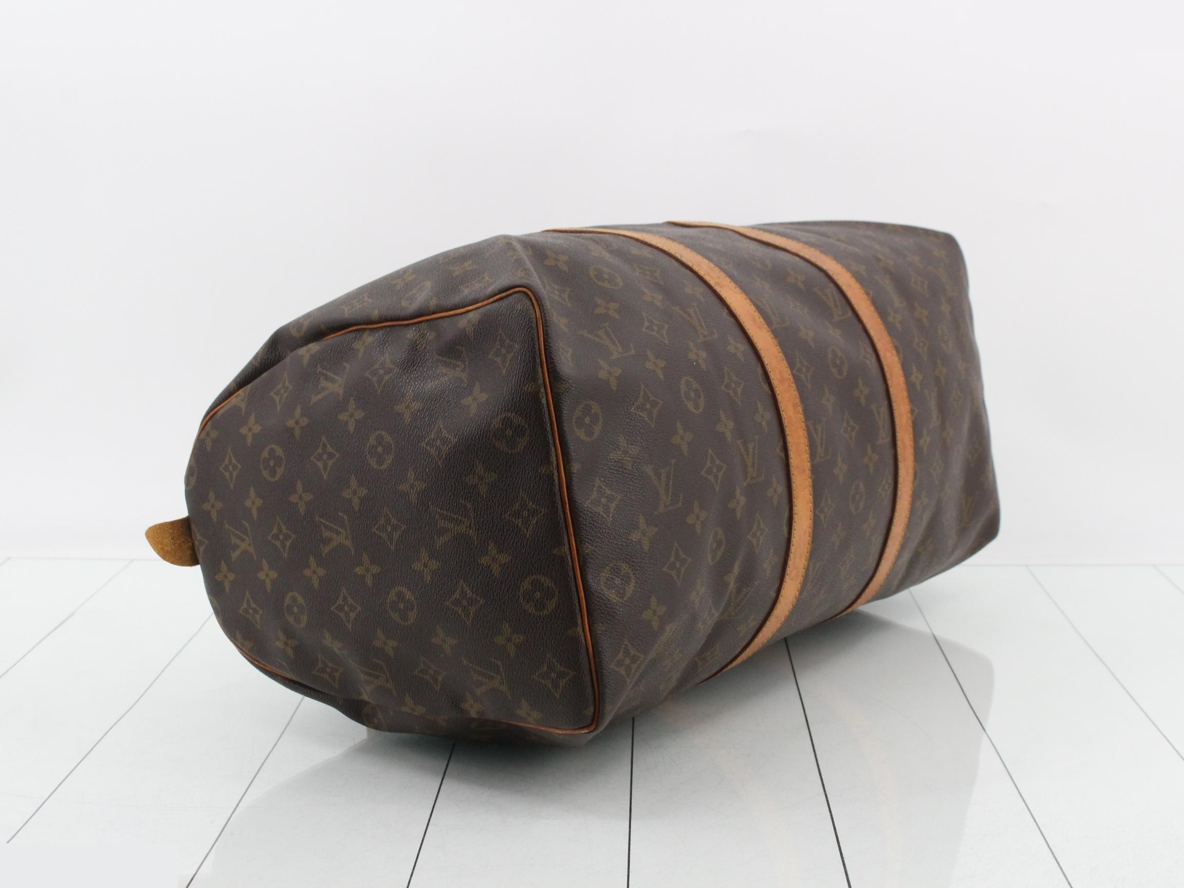 Monogram Keepall 50 Boston Bag — view 5