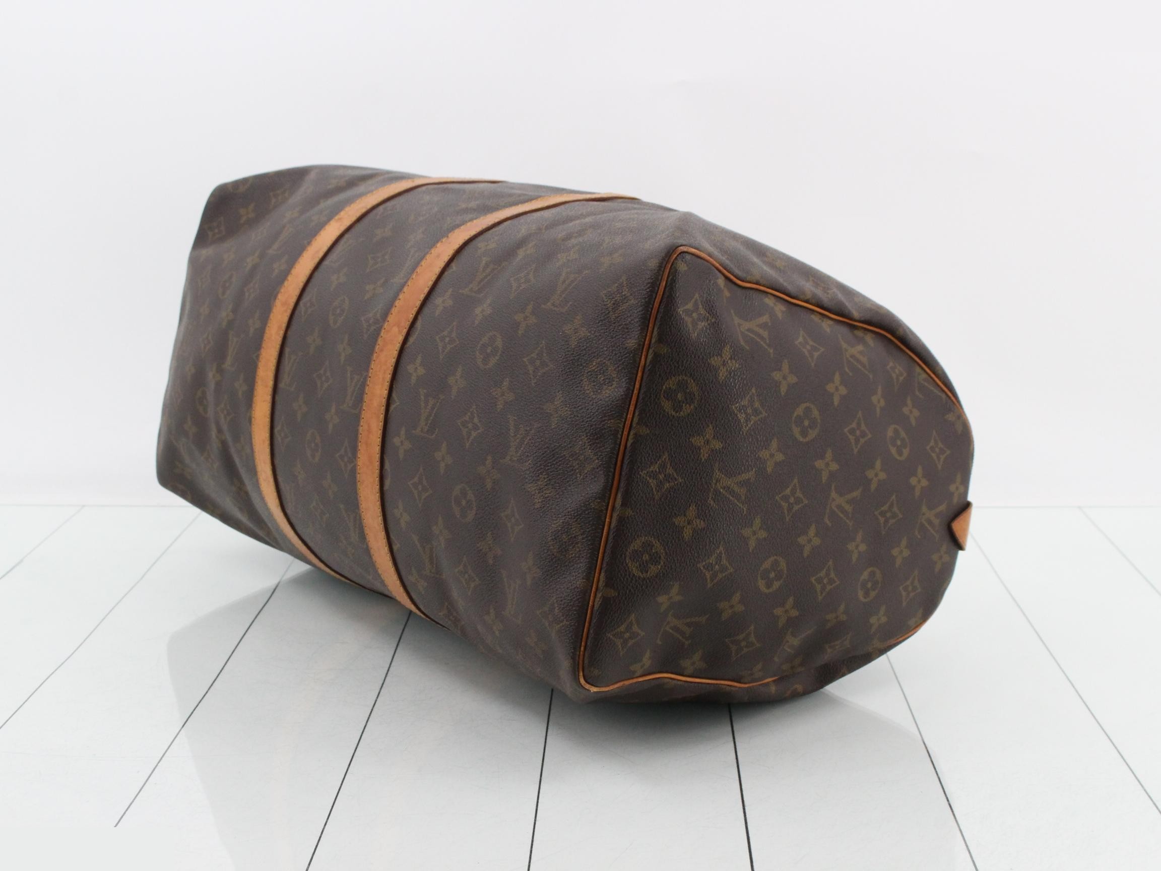 Monogram Keepall 50 Boston Bag — view 6