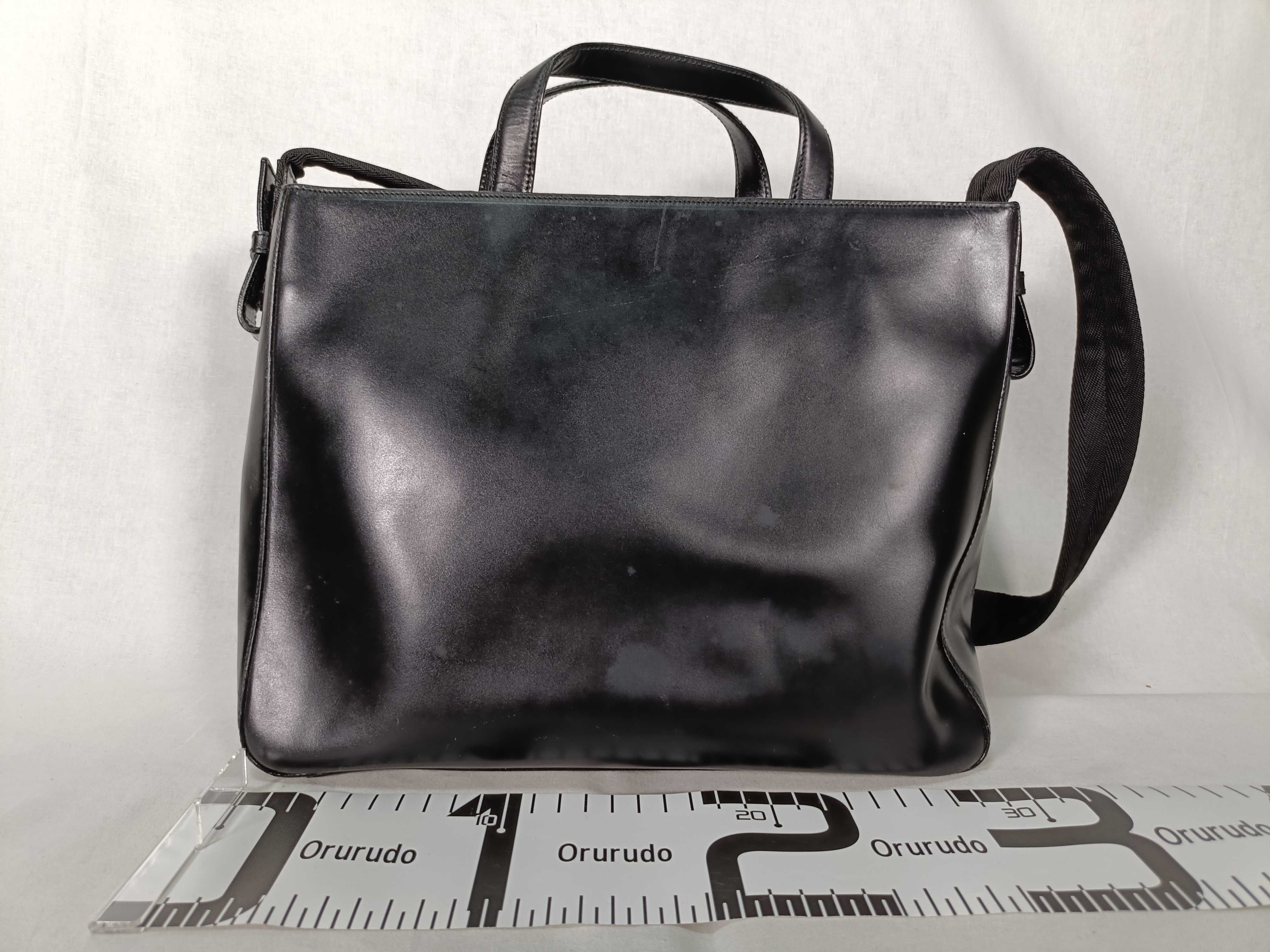 logo engraved 2-way bag — view 2