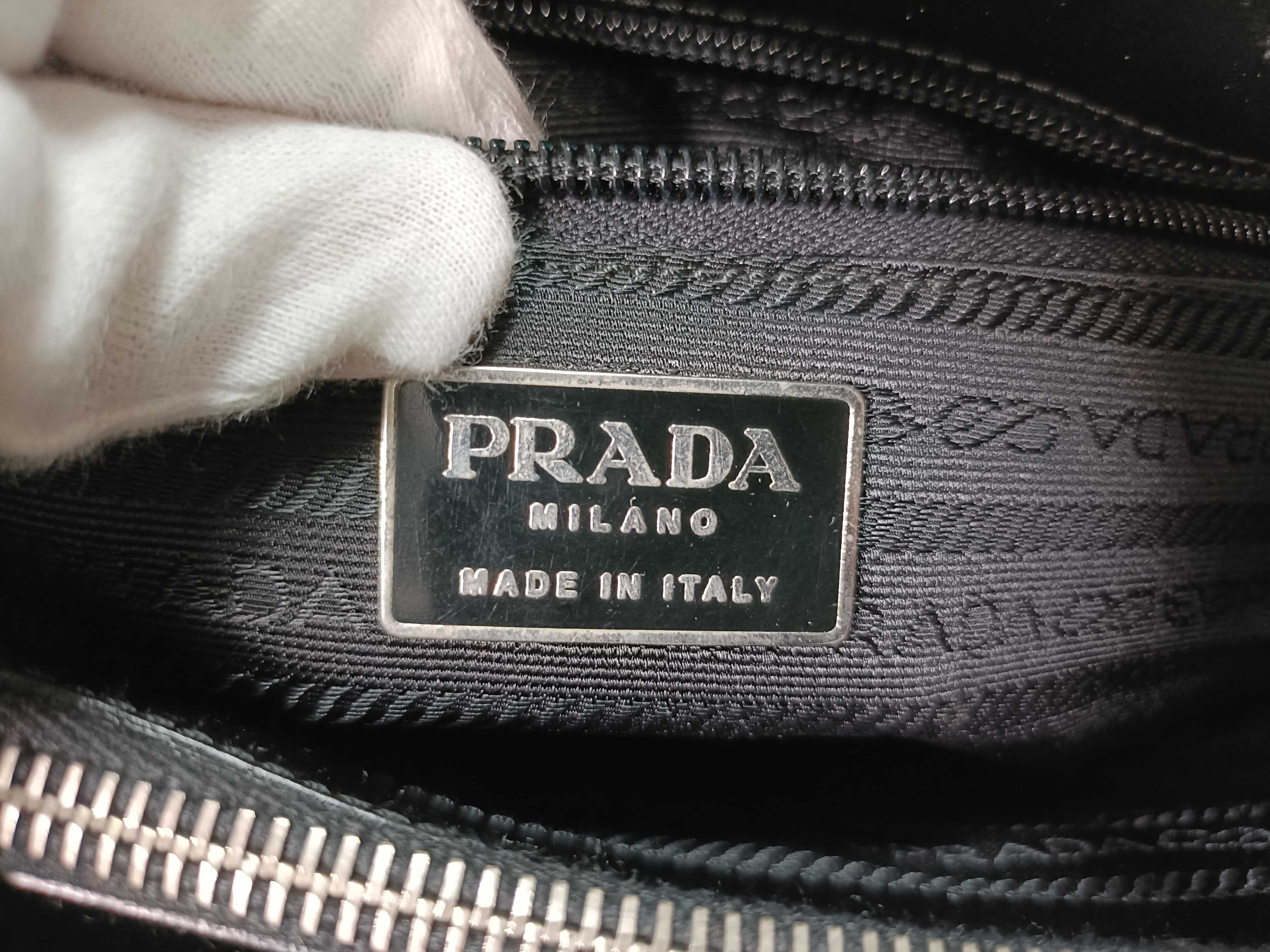 logo engraved 2-way bag — view 13