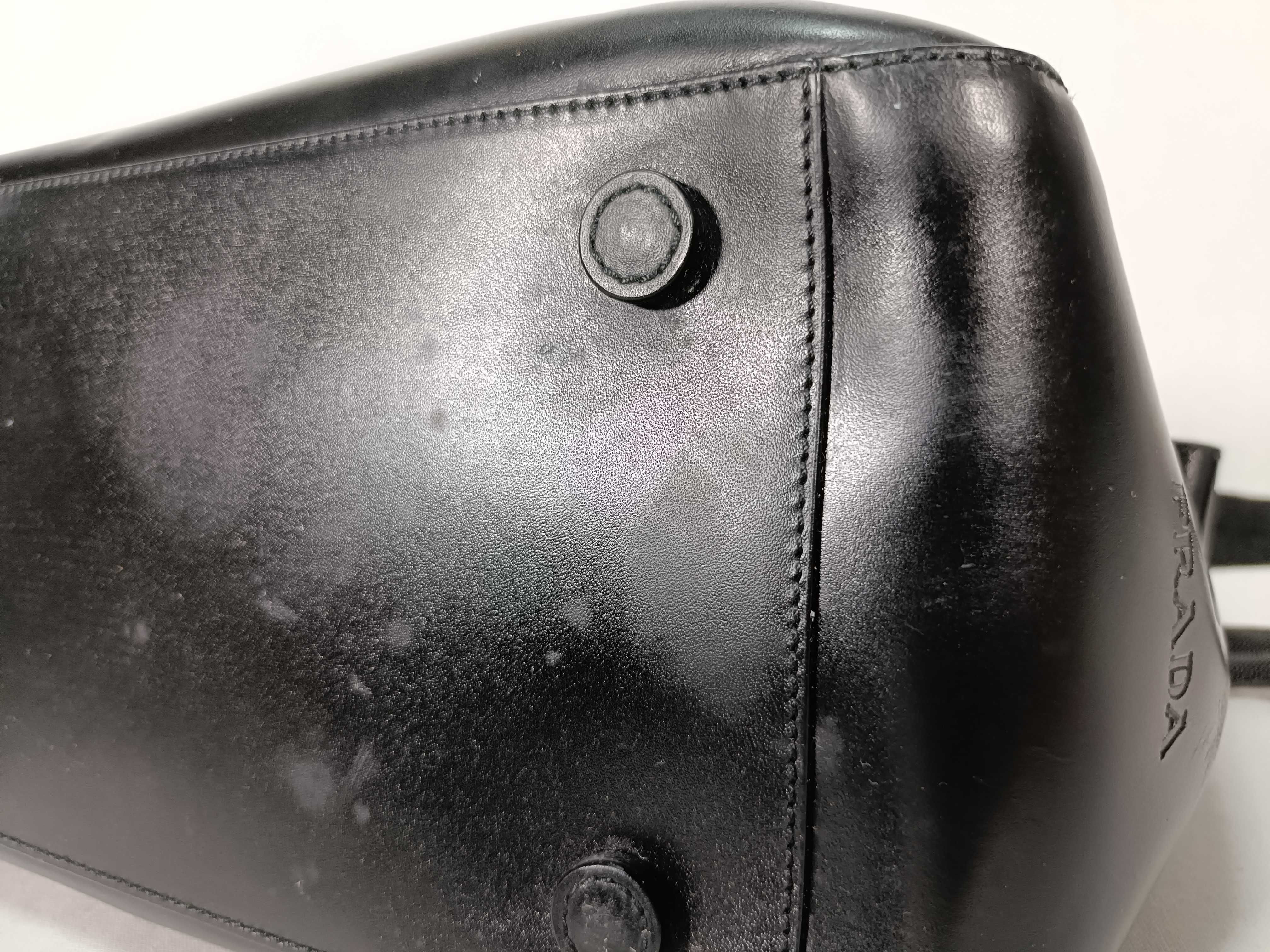 logo engraved 2-way bag — view 6