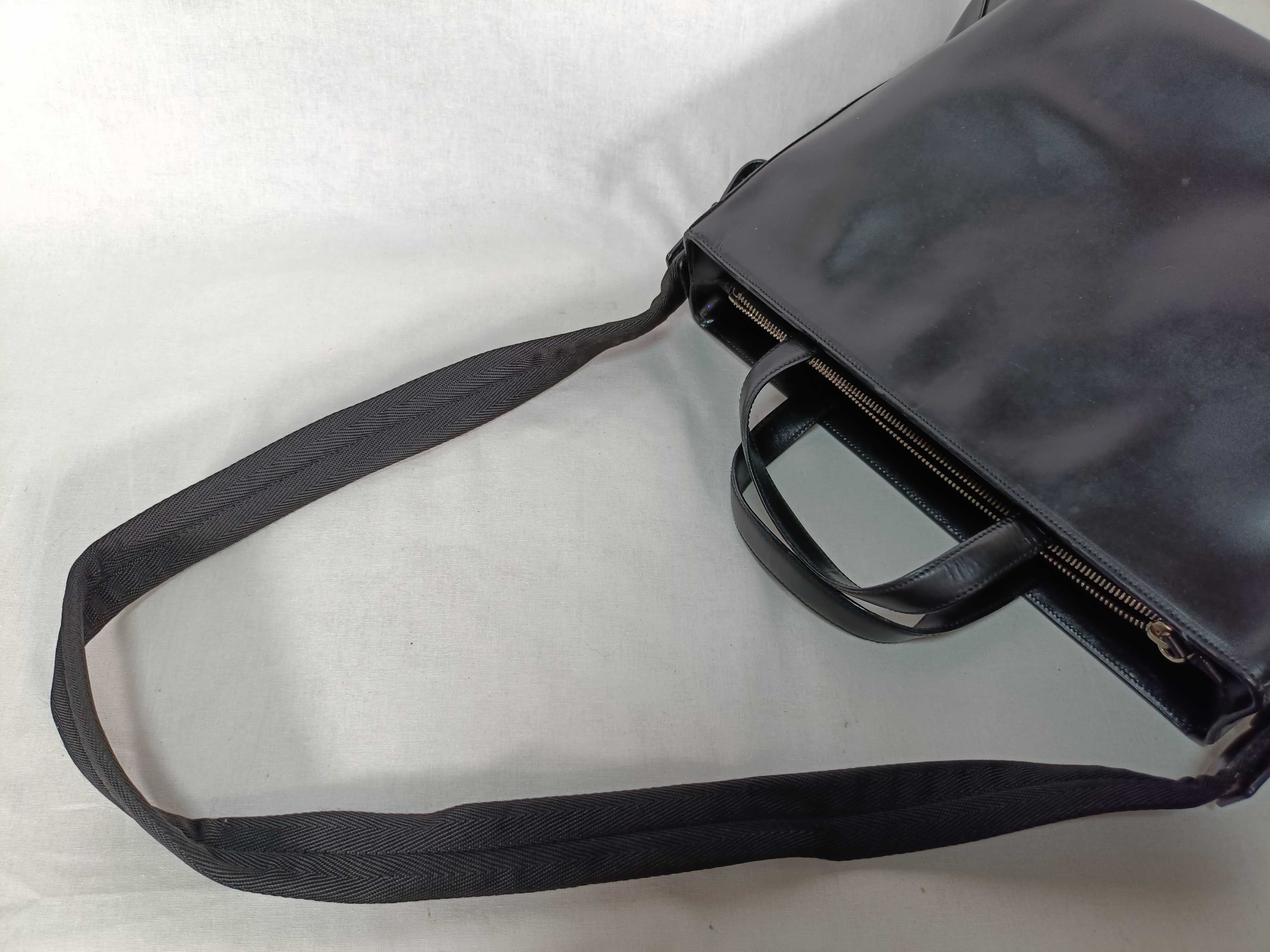 logo engraved 2-way bag — view 9