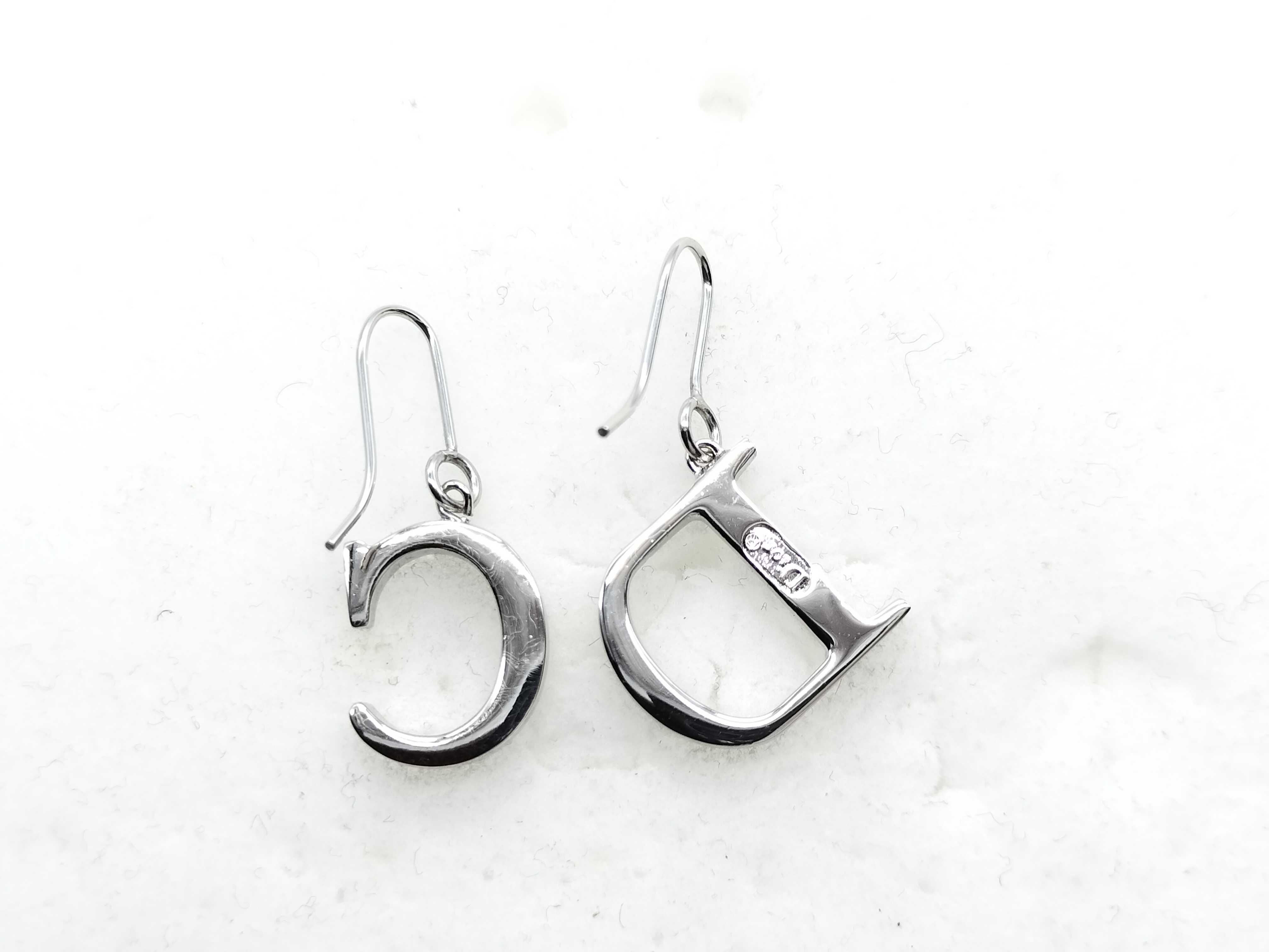 Rhinestone Earrings — view 3