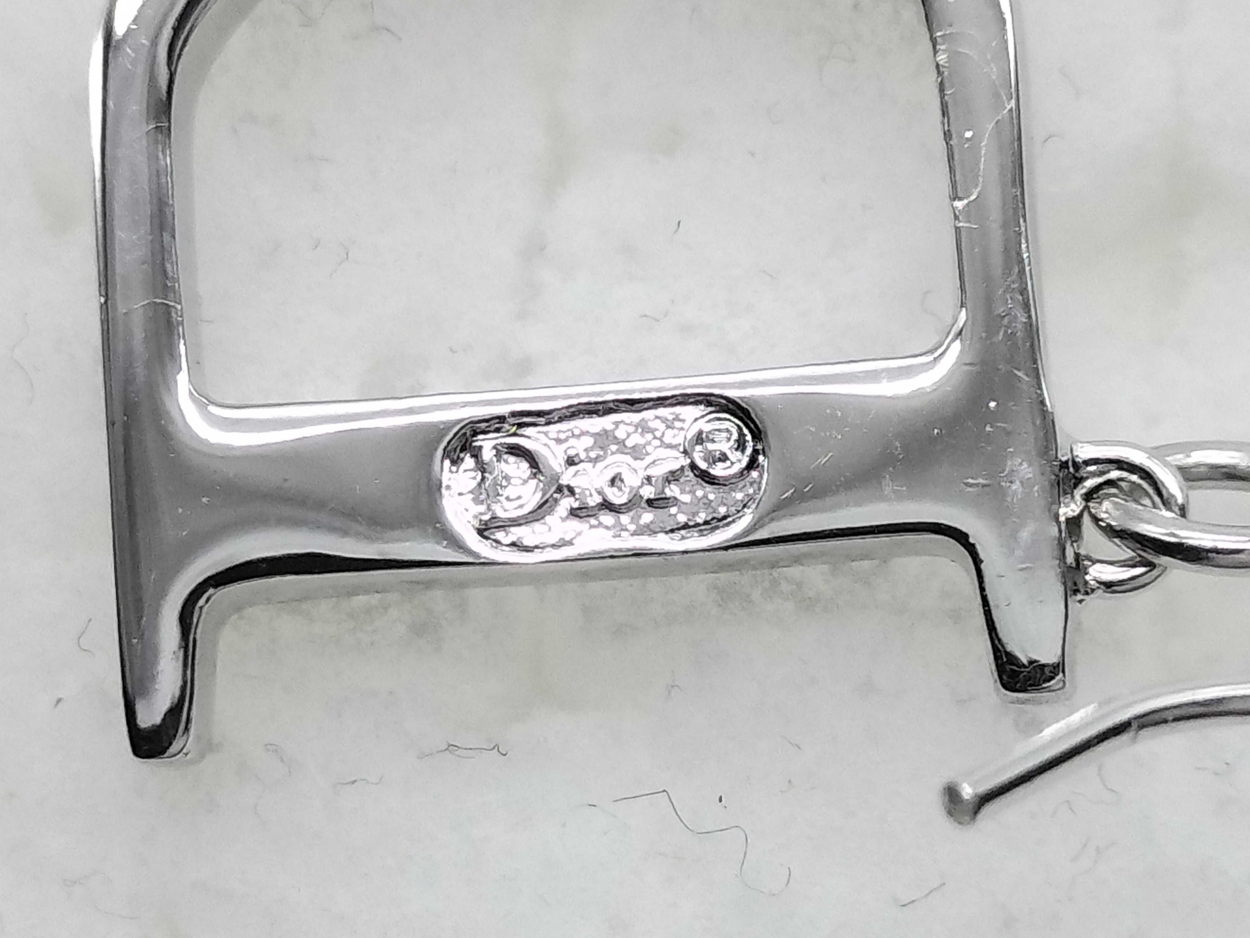 Rhinestone Earrings — view 4