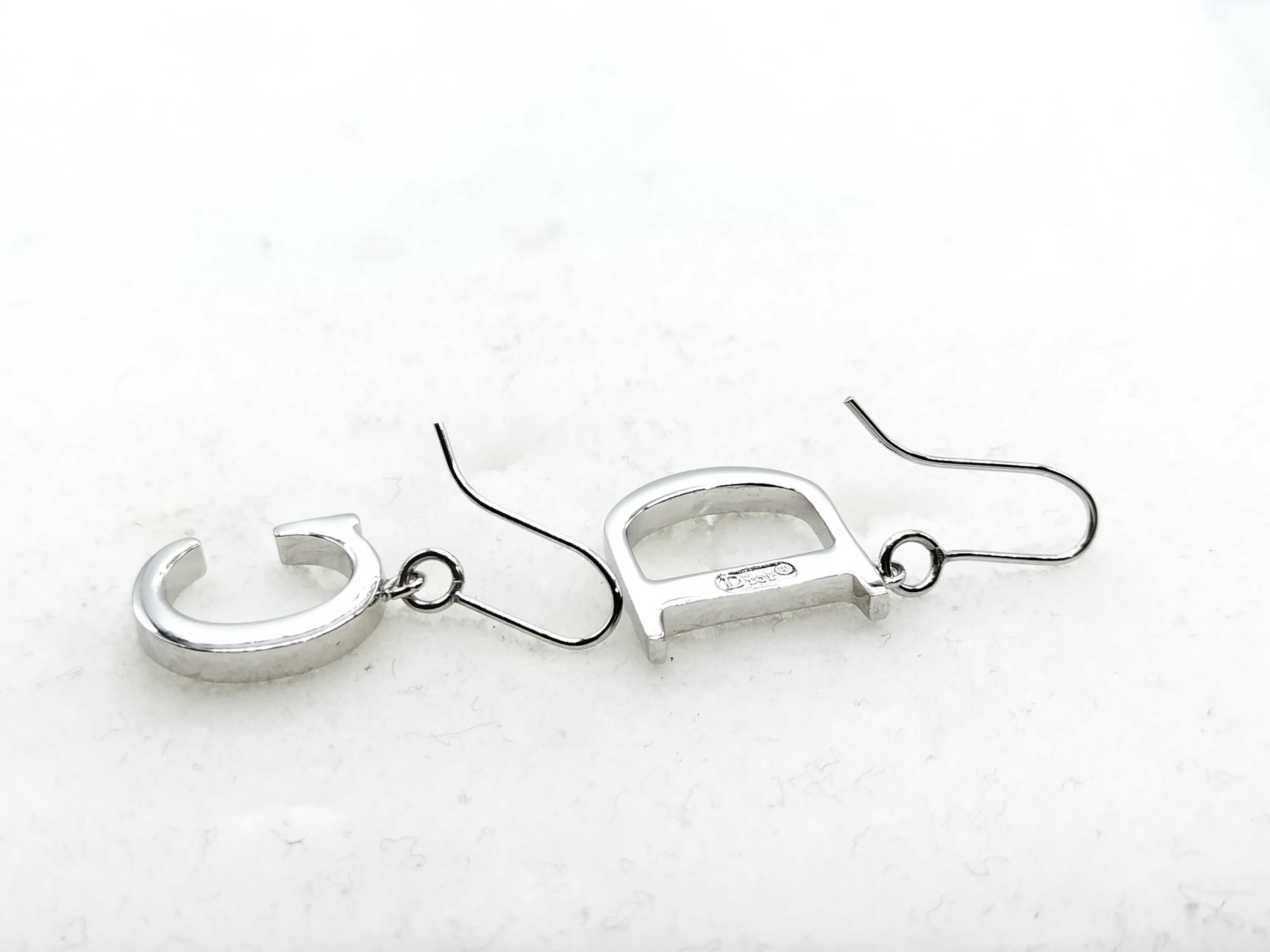 Rhinestone Earrings — view 5