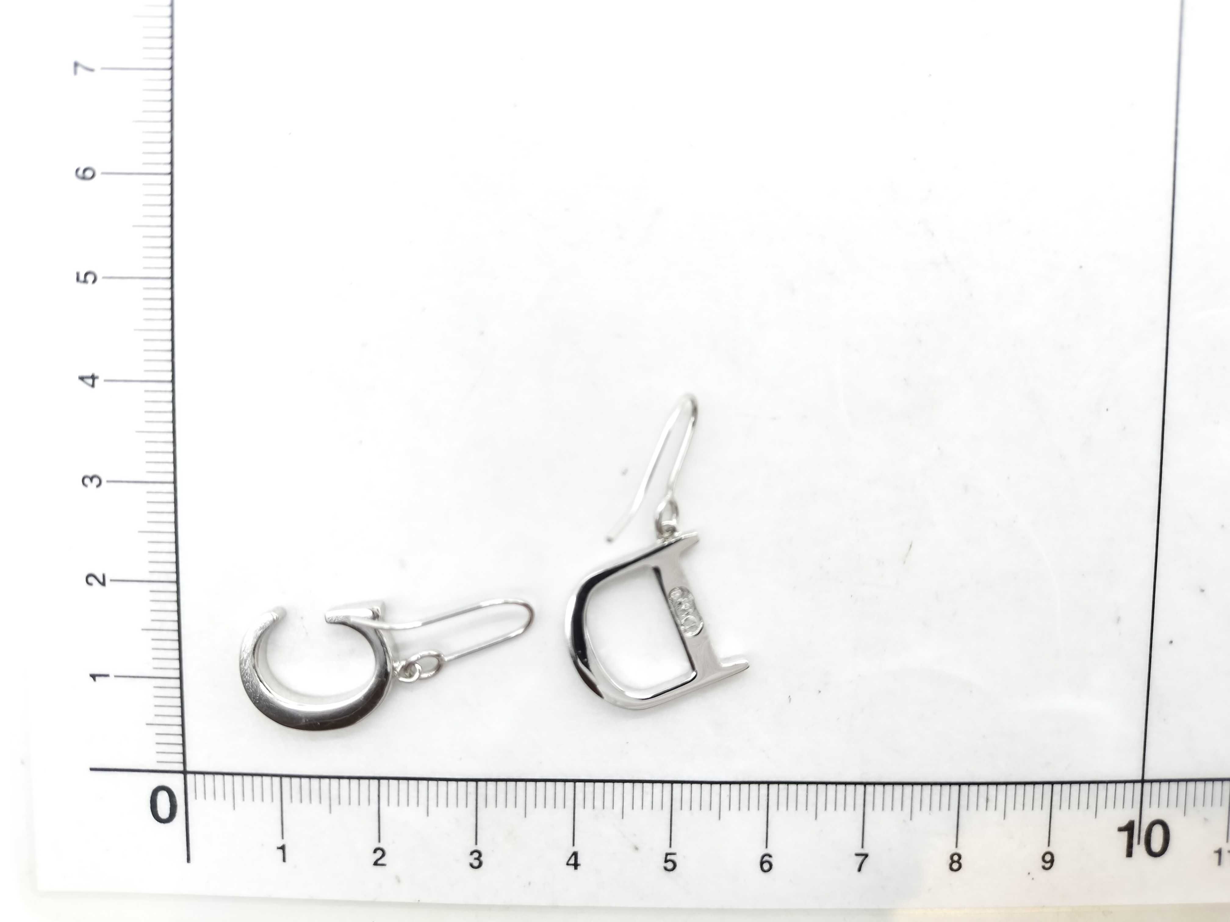 Rhinestone Earrings — view 6