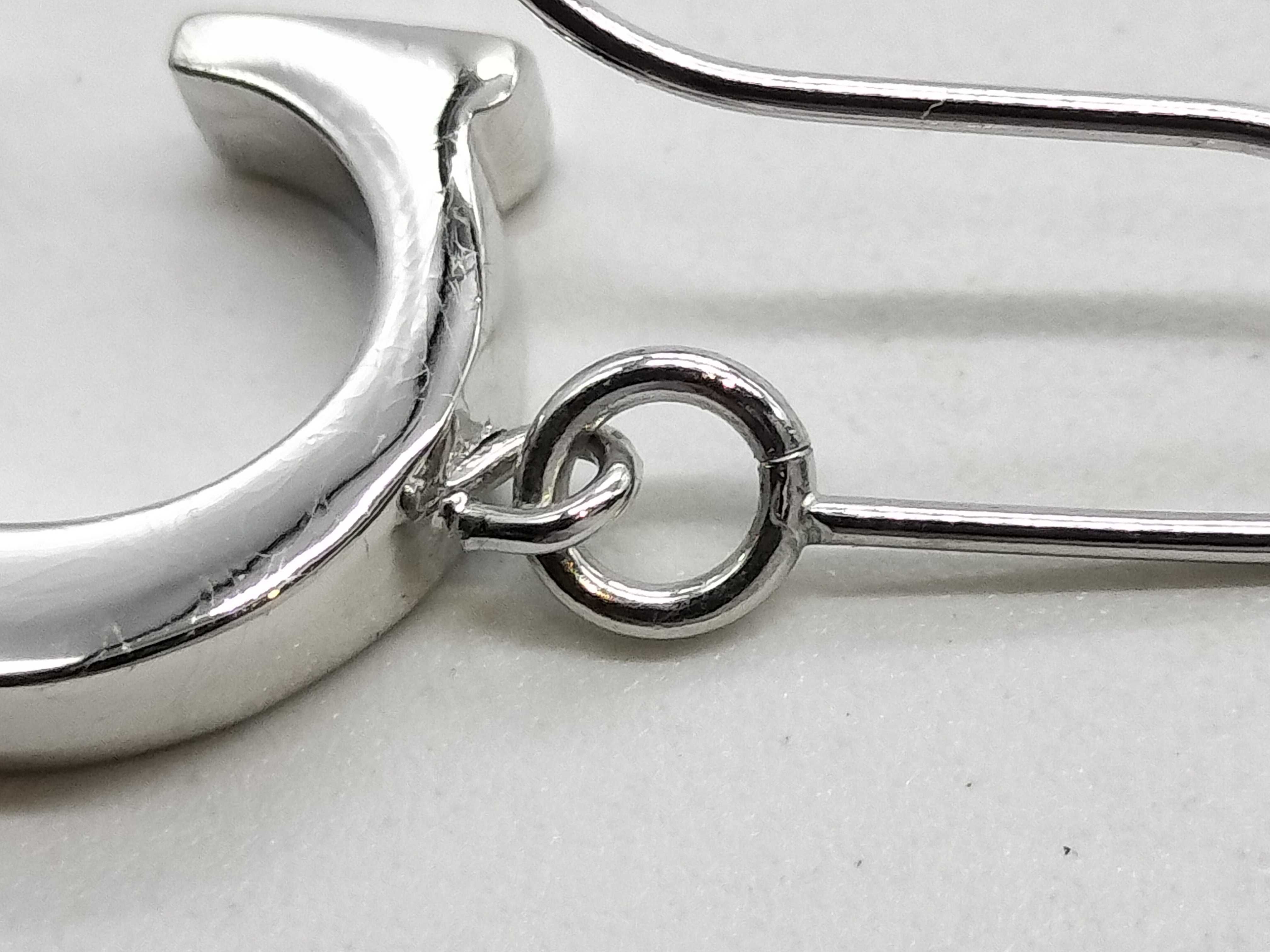 Rhinestone Earrings — view 7