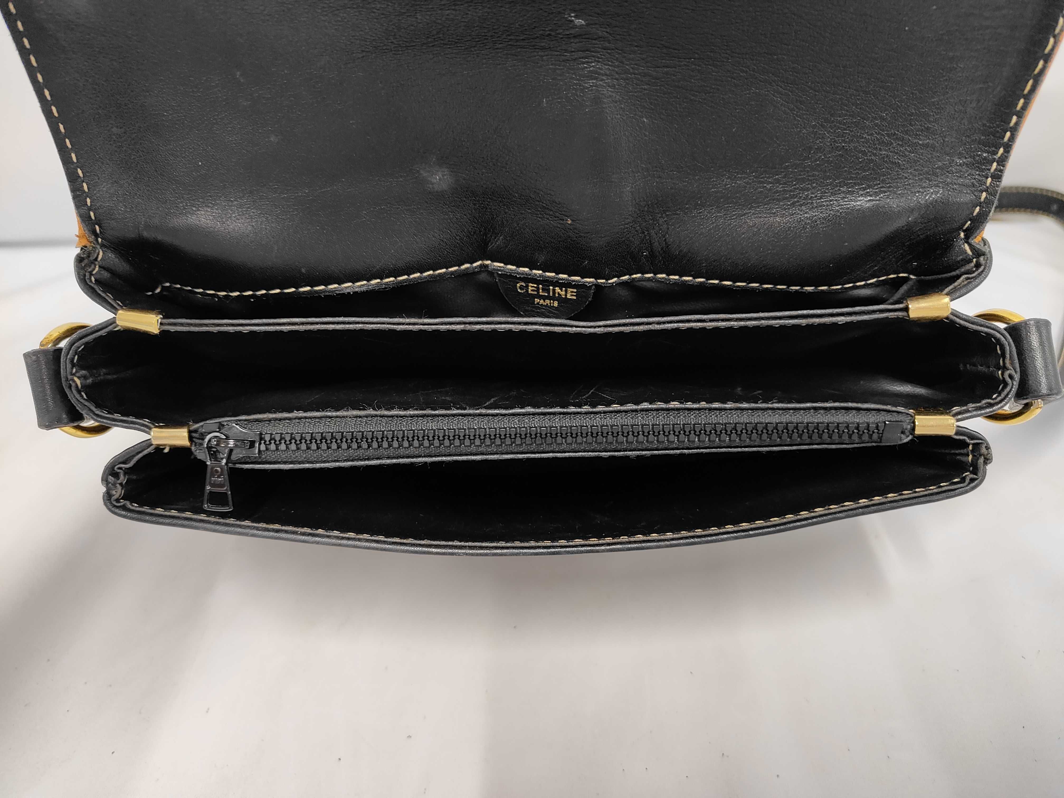 shoulder bag, black shoulder bag — view 13