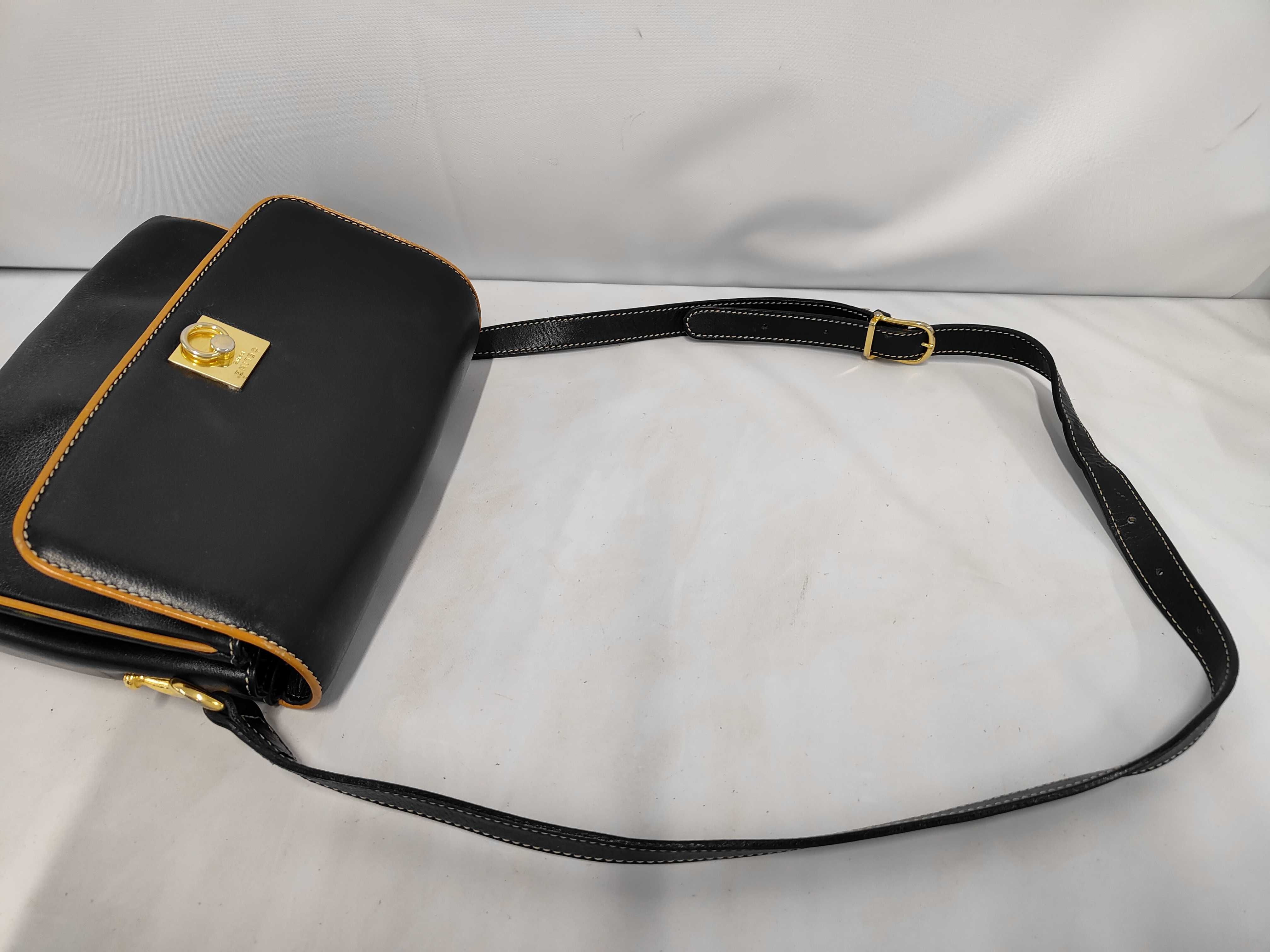 shoulder bag, black shoulder bag — view 5