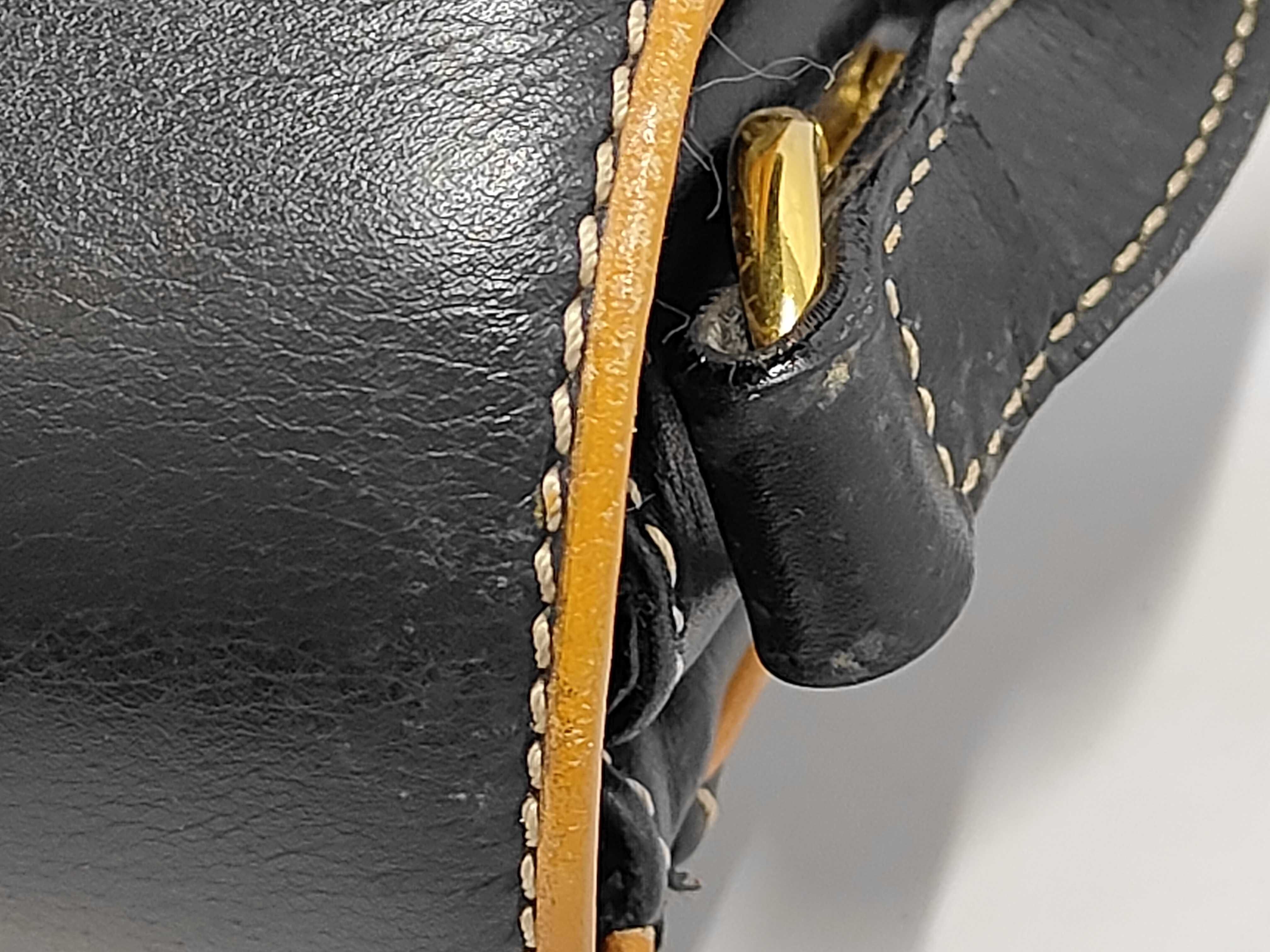 shoulder bag, black shoulder bag — view 7