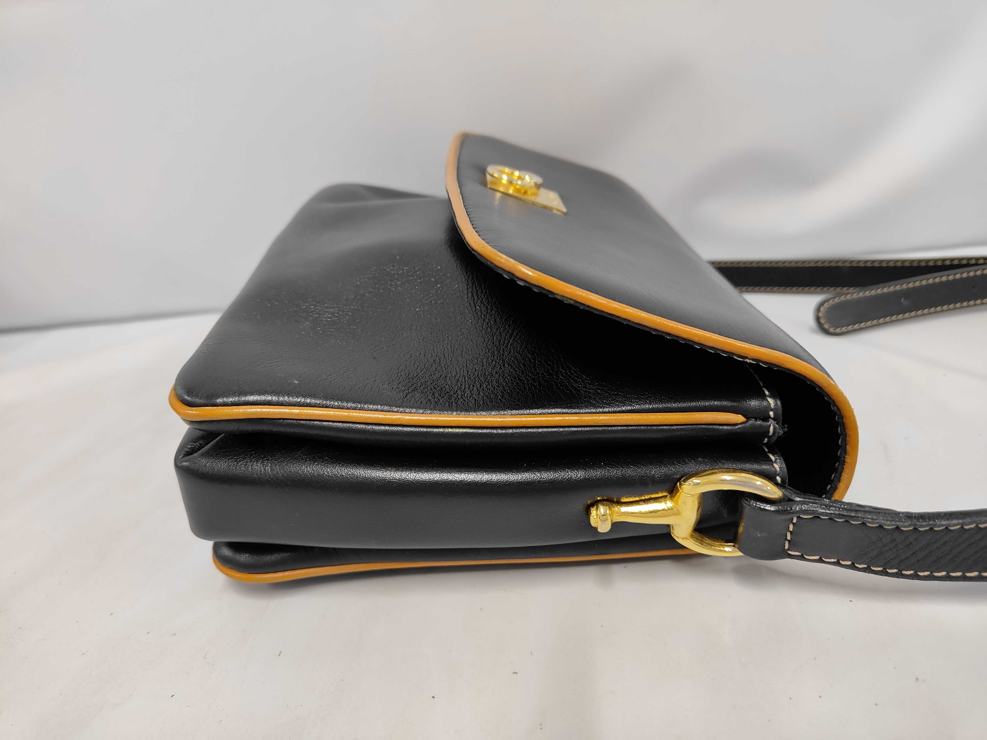 shoulder bag, black shoulder bag — view 8
