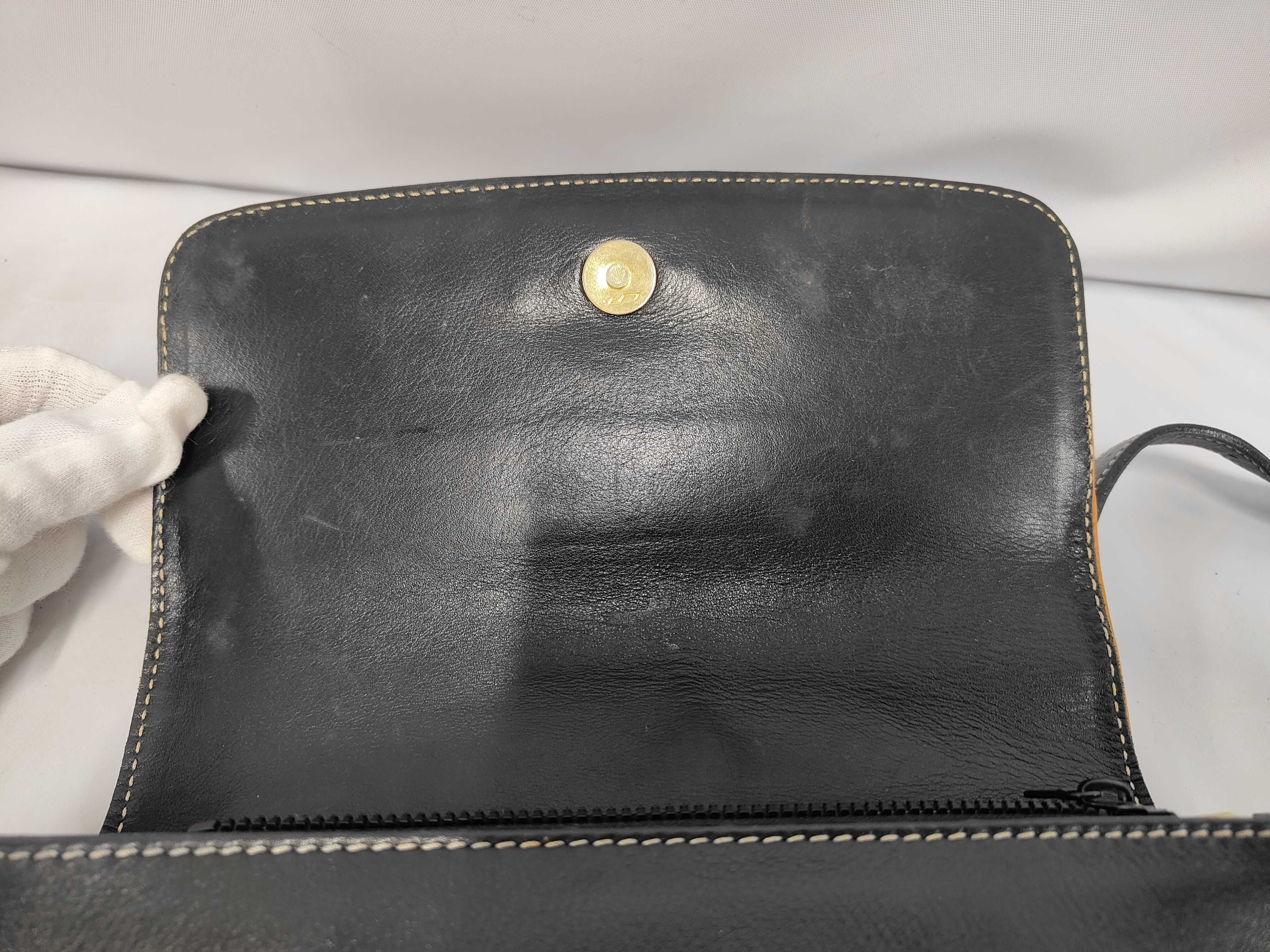 shoulder bag, black shoulder bag — view 10