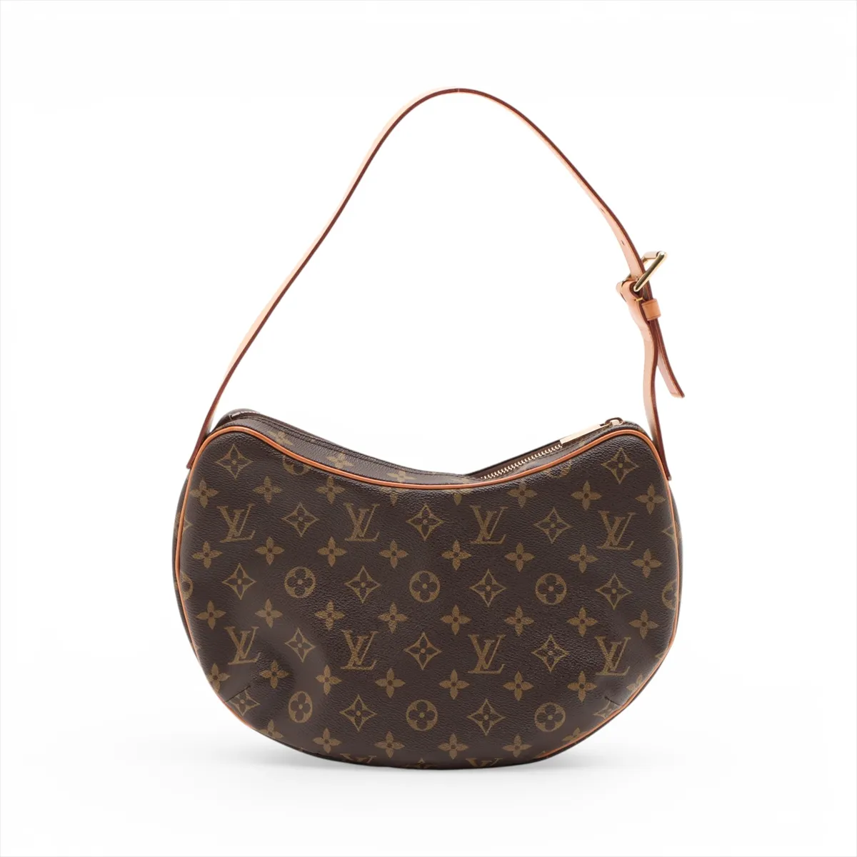 Monogram Croissant MM M51512 FL1012 Brown — view 2