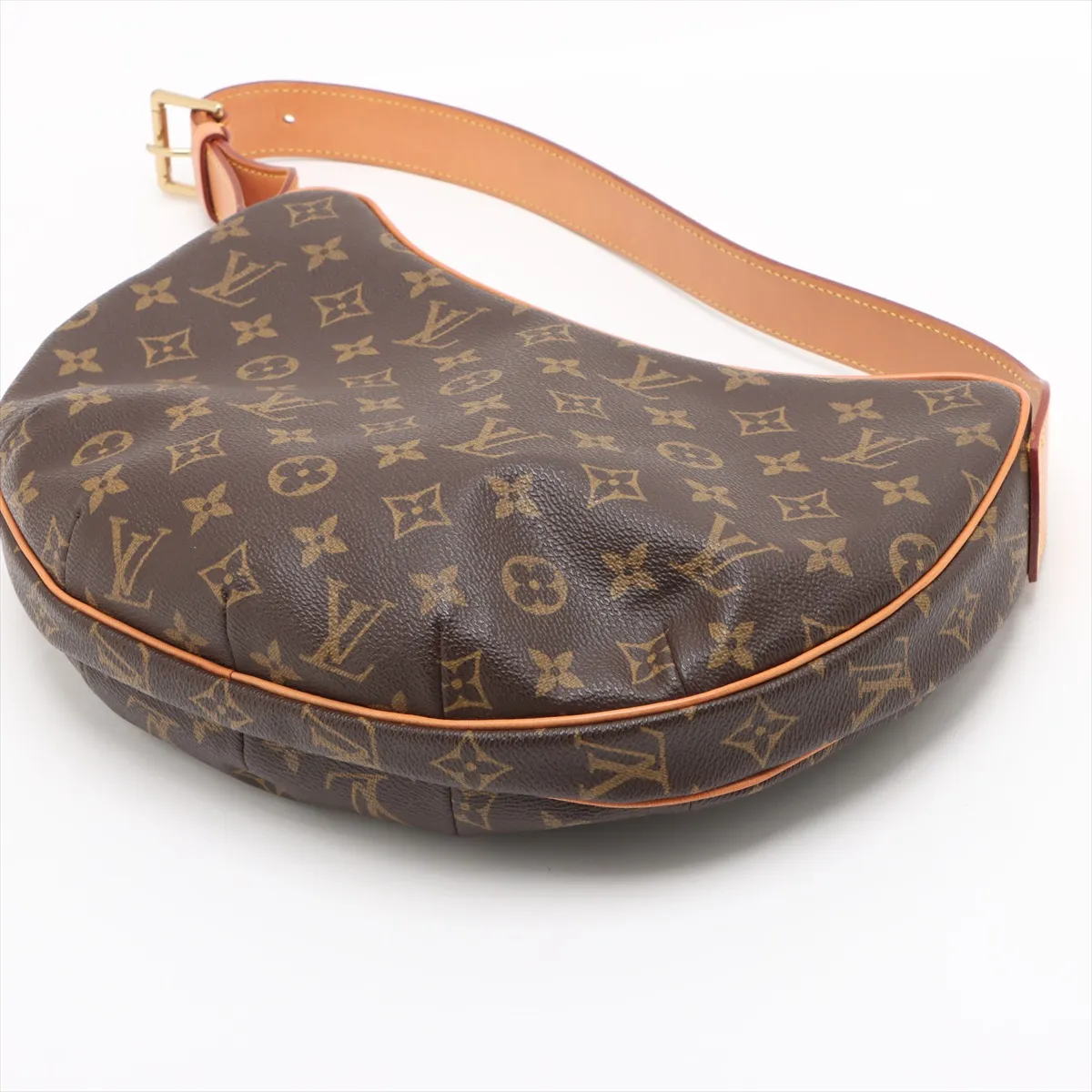 Monogram Croissant MM M51512 FL1012 Brown — view 3