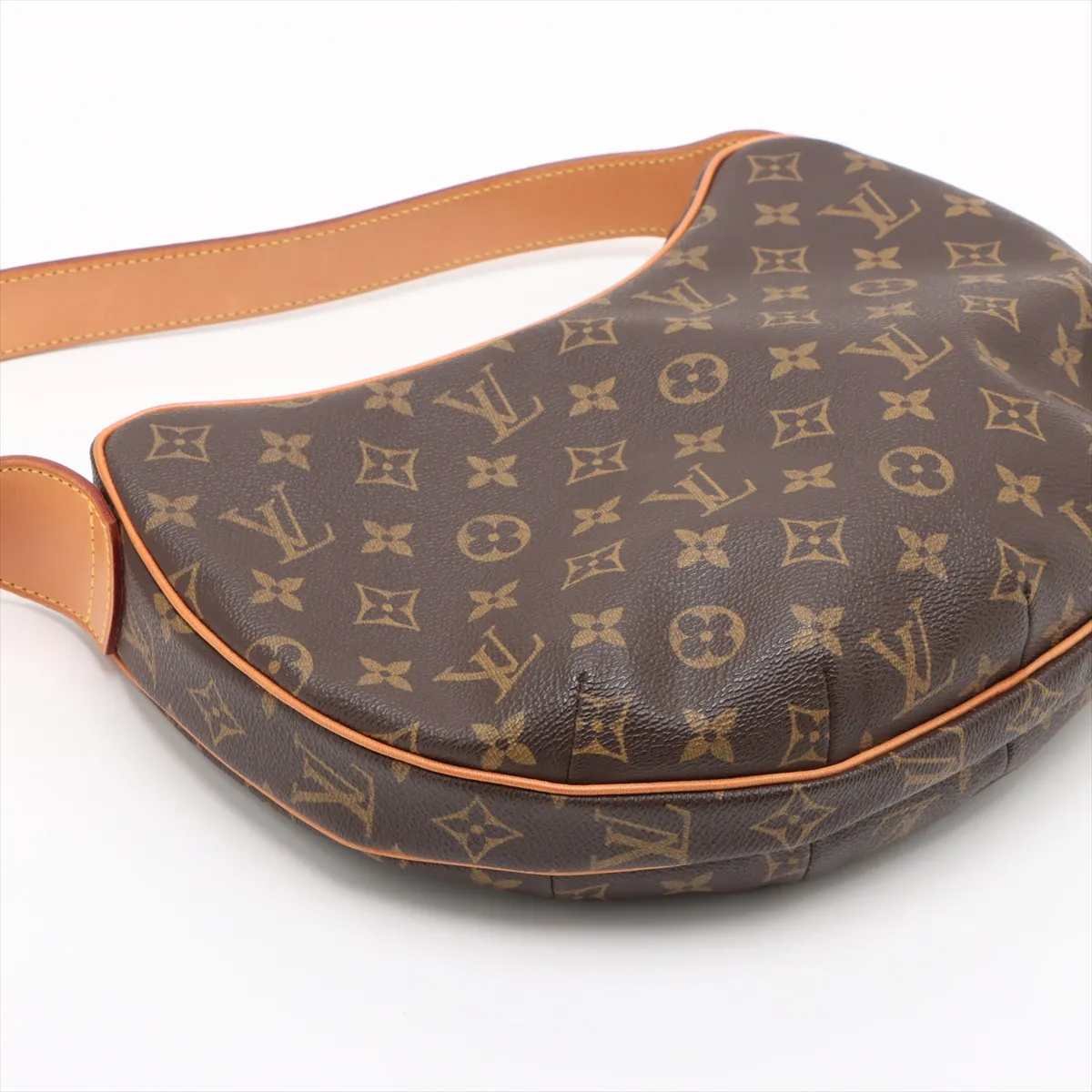 Monogram Croissant MM M51512 FL1012 Brown — view 4