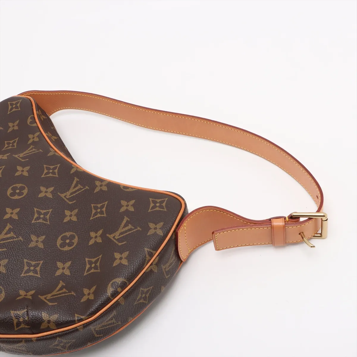 Monogram Croissant MM M51512 FL1012 Brown — view 5