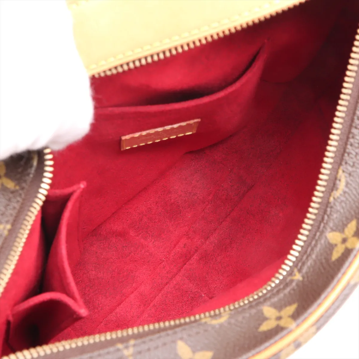 Monogram Croissant MM M51512 FL1012 Brown — view 6